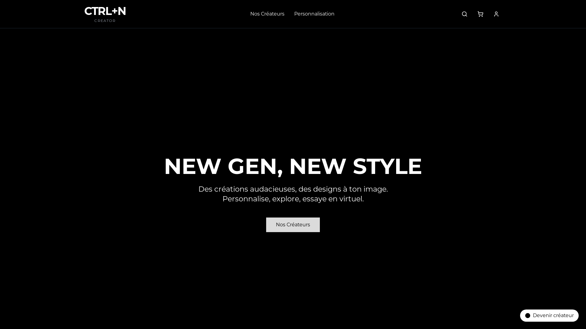 Modern Minimalist & Elegant Design Platform