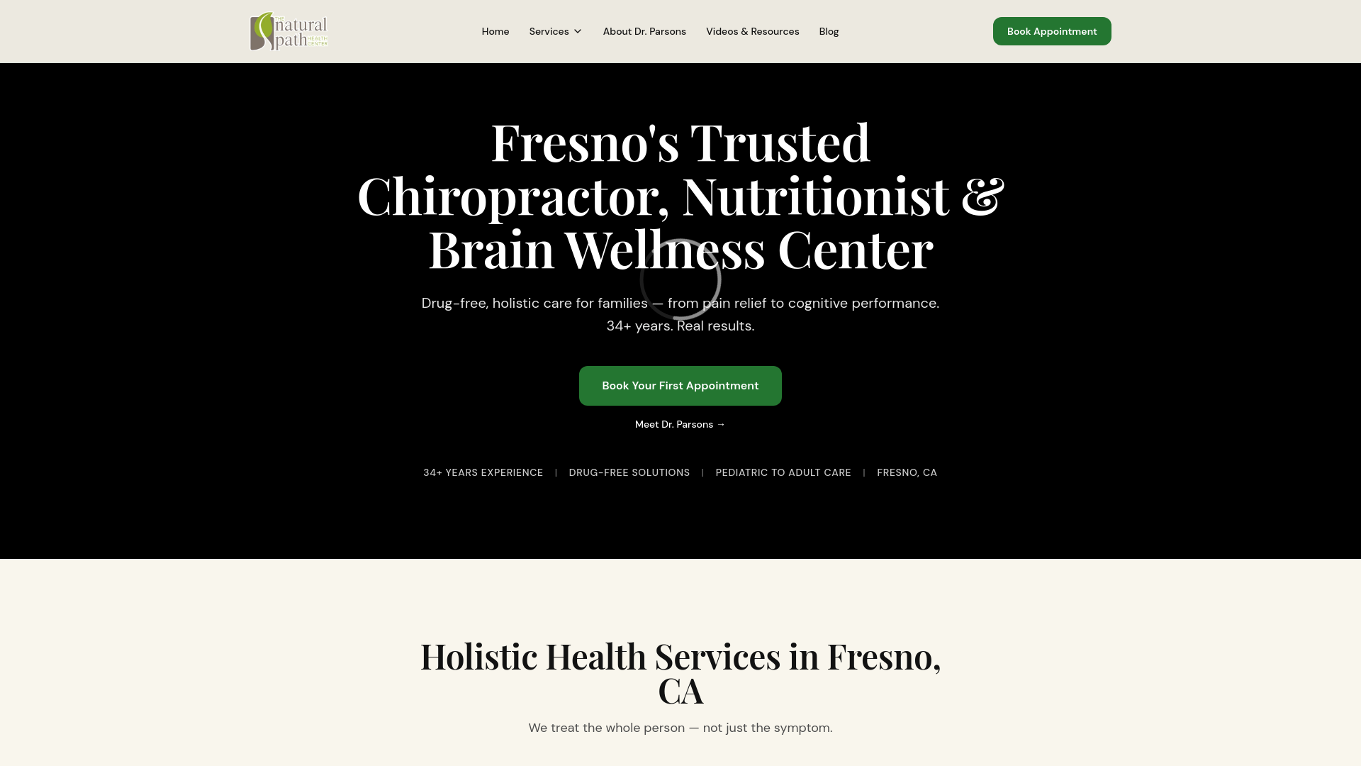 The Natural Path Health Center