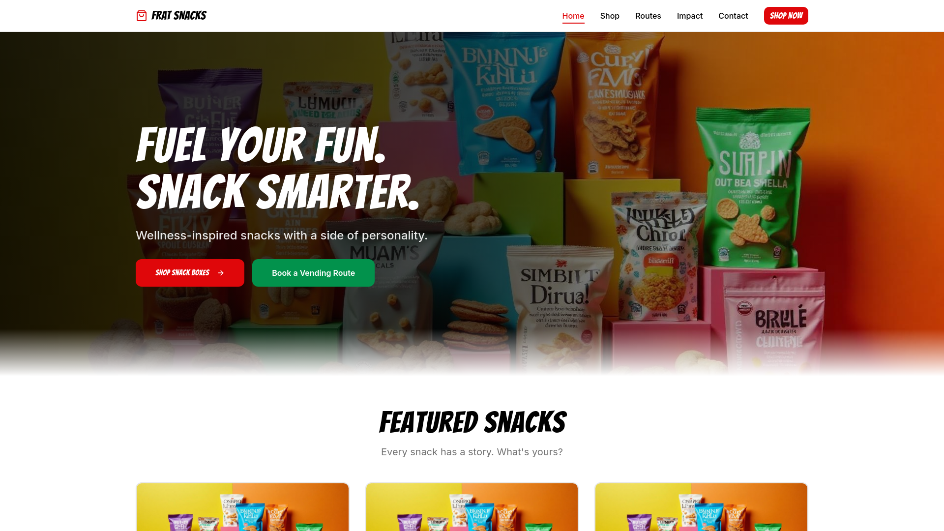 Furst Snack Frat Snacks | Snacking Just Got Smarter