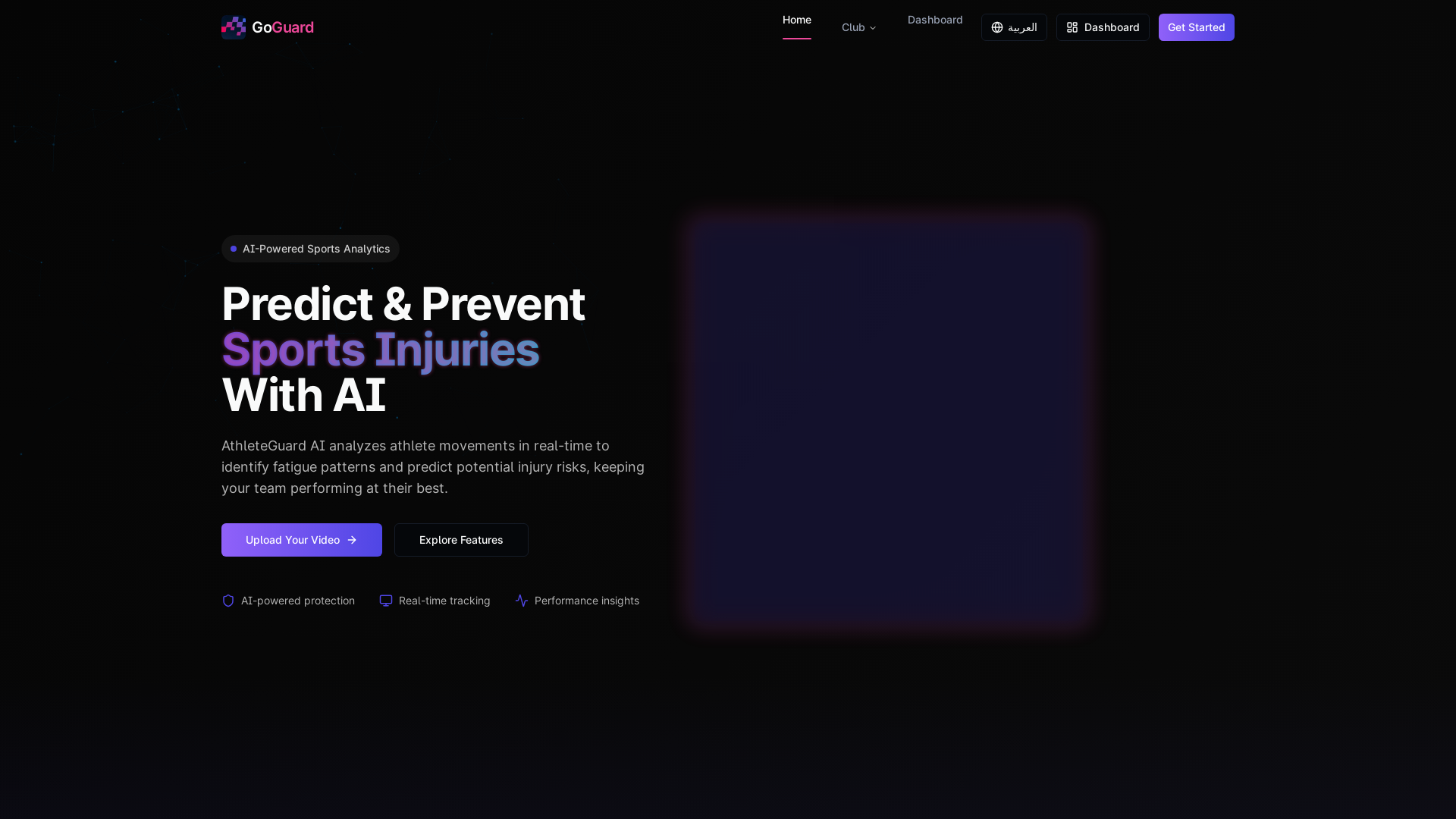 Analytics Sports Analytics & Performance Tracking Platform