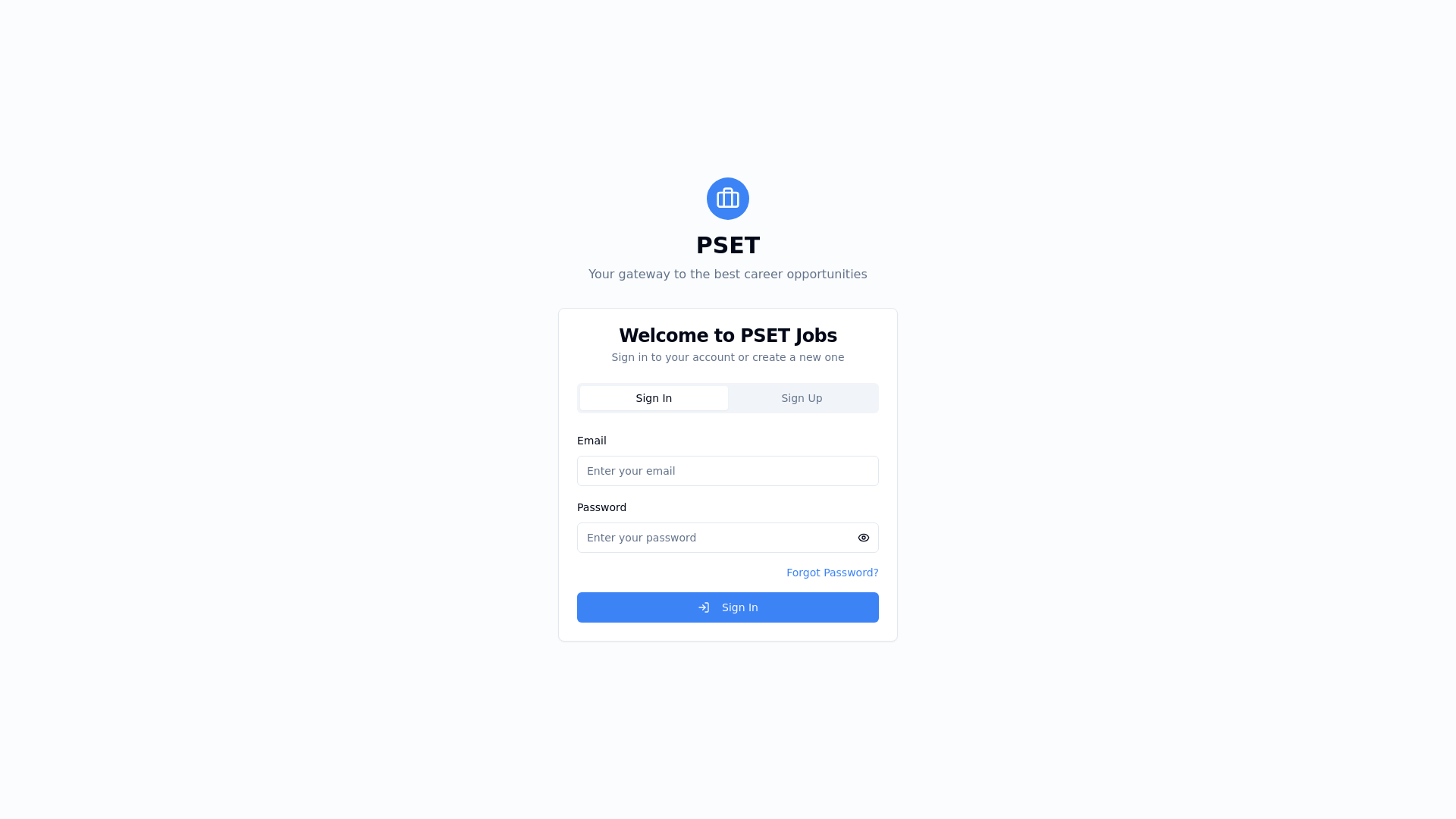 Pset Secure pset-job-connect