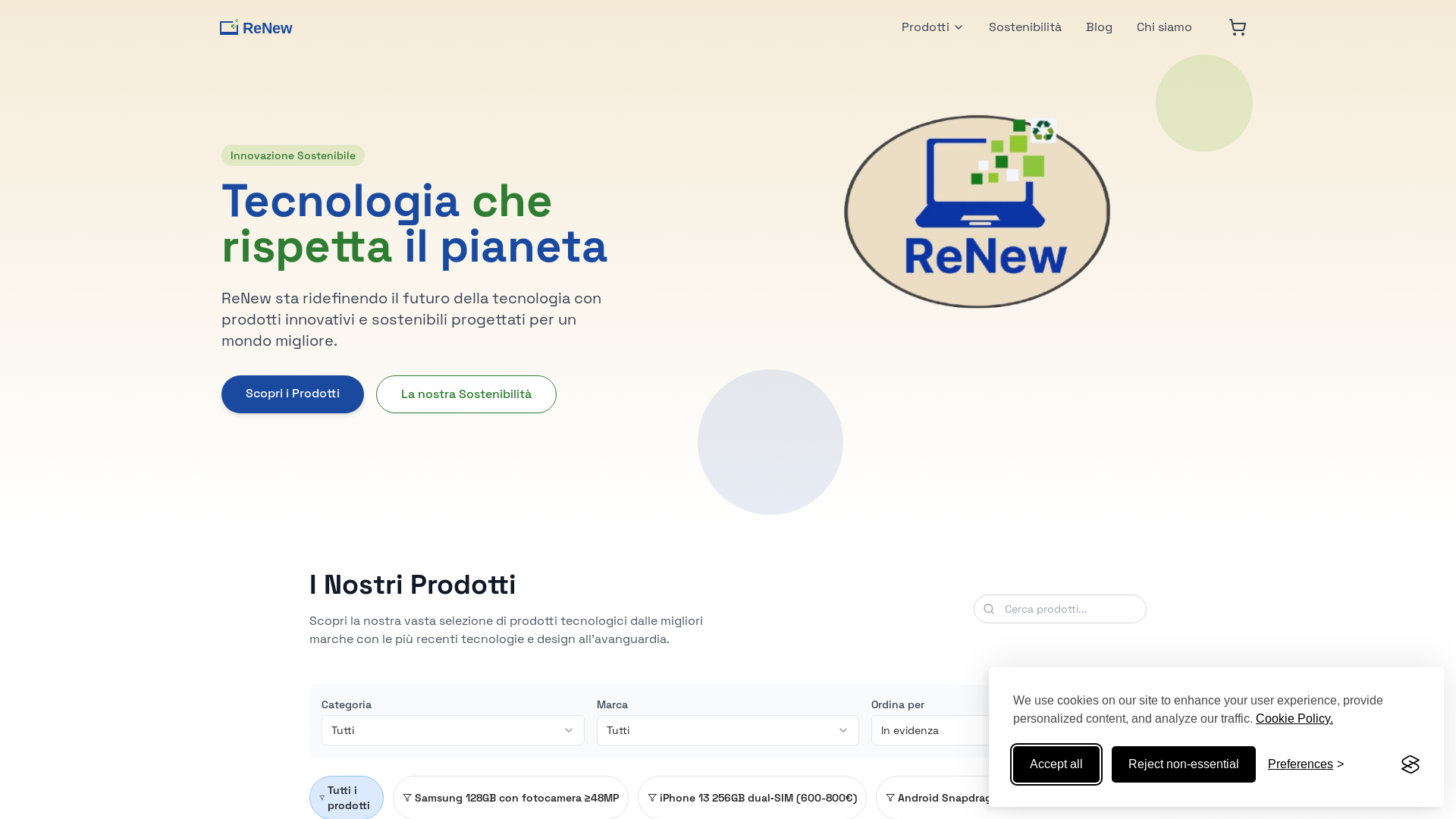 Smart Shopping Solution