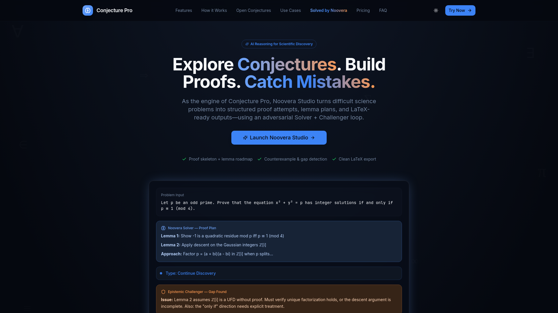Conjectpr Conjecture Pro