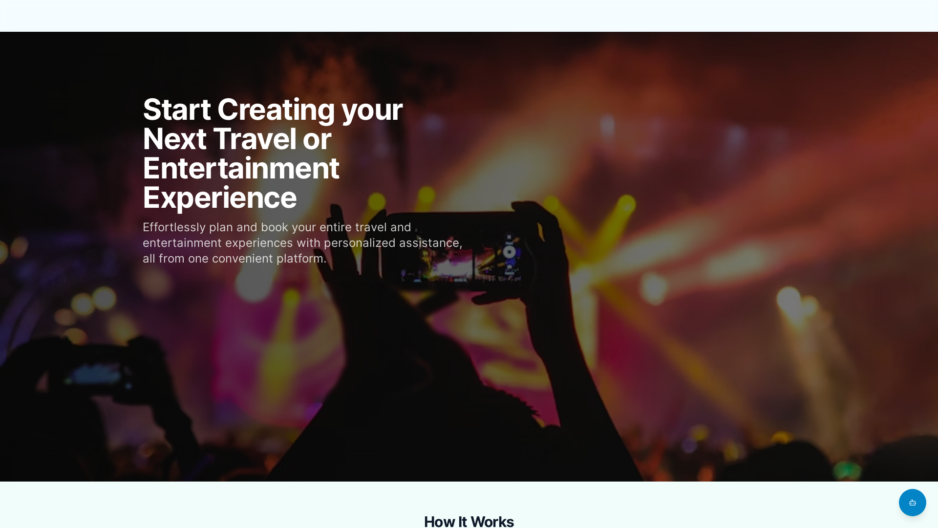 Professional Event & Conference Websites Platform