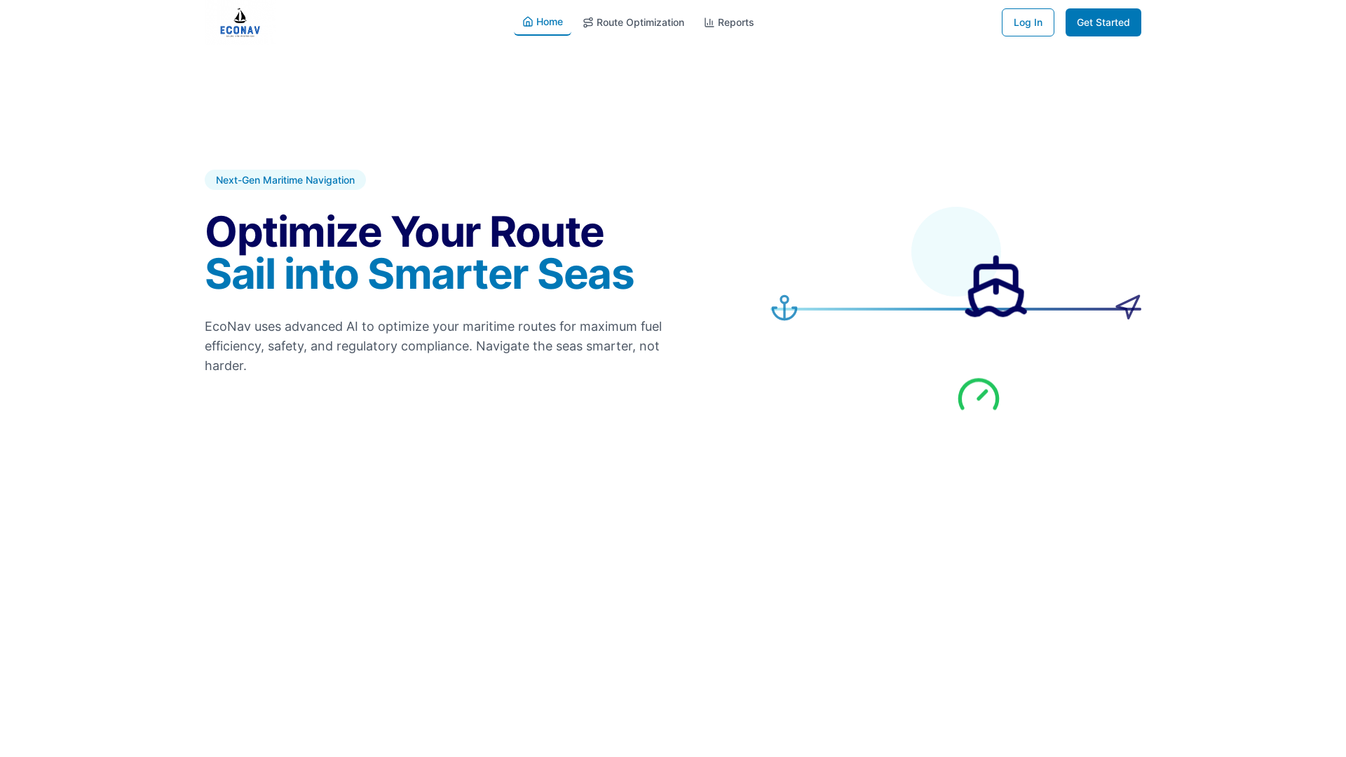 Professional Ai-powered Navigation & Fleet Management Platform
