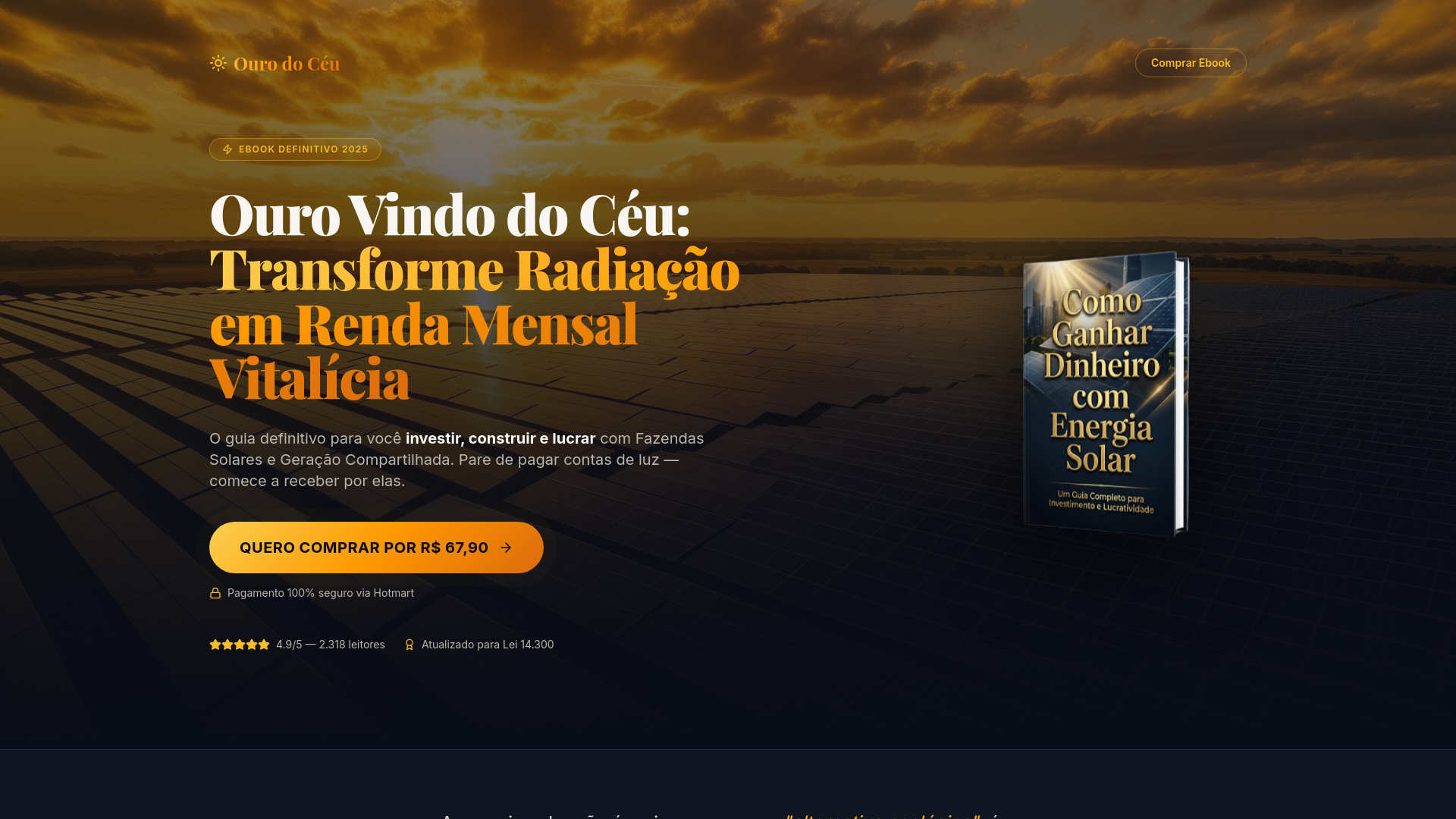 Como Ganhar Dinheiro com Energia Solar