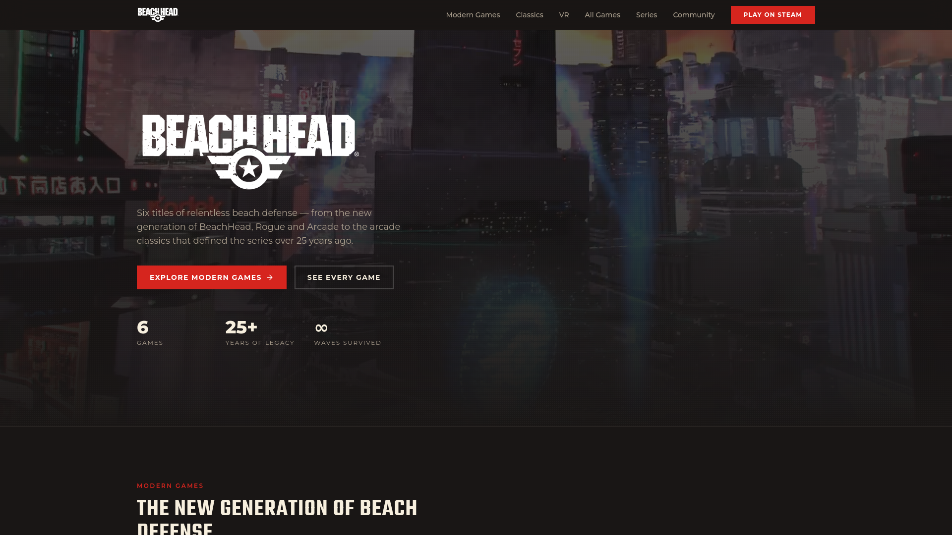 Beach Head logo