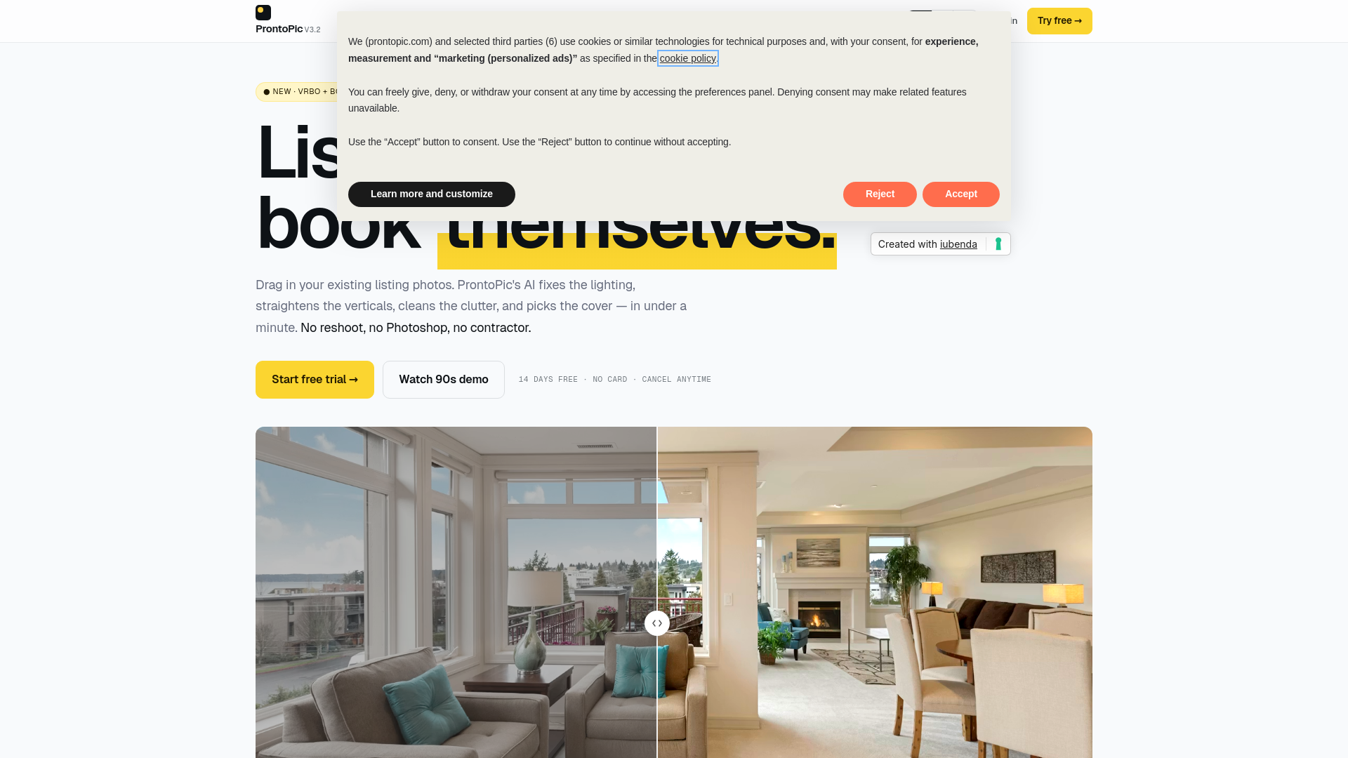 ProntoPic screenshot