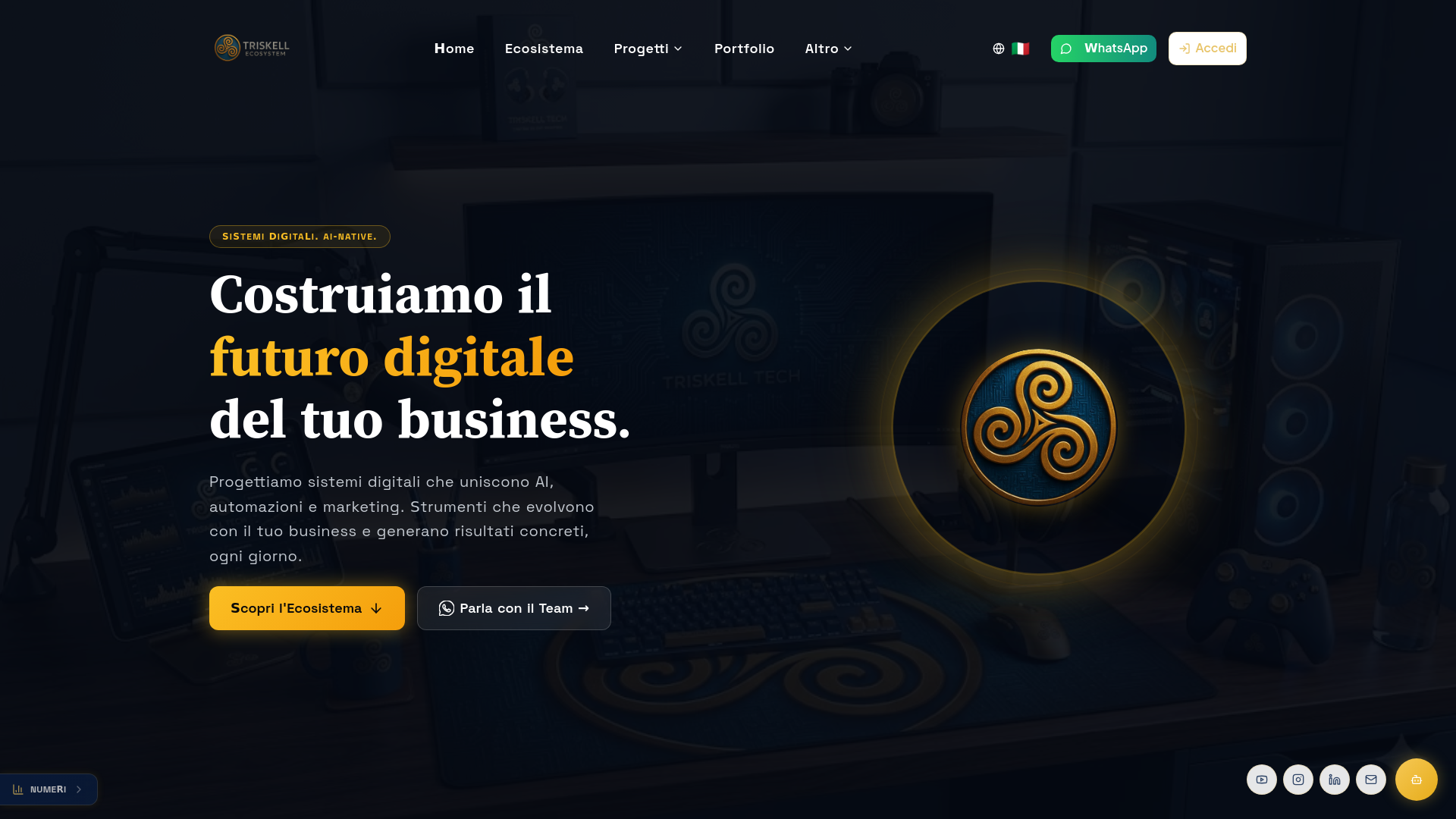 Fable 5 & Mythos 5 — Triskell Ecosystem
