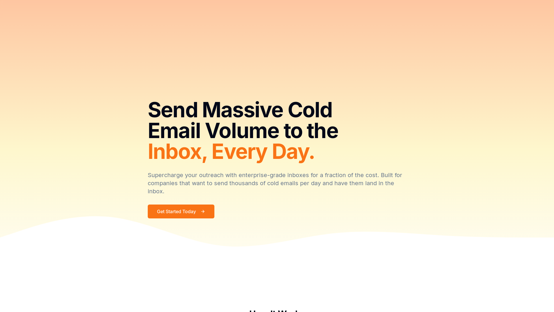 Professional Email Infrastructure & Deliverability Platform