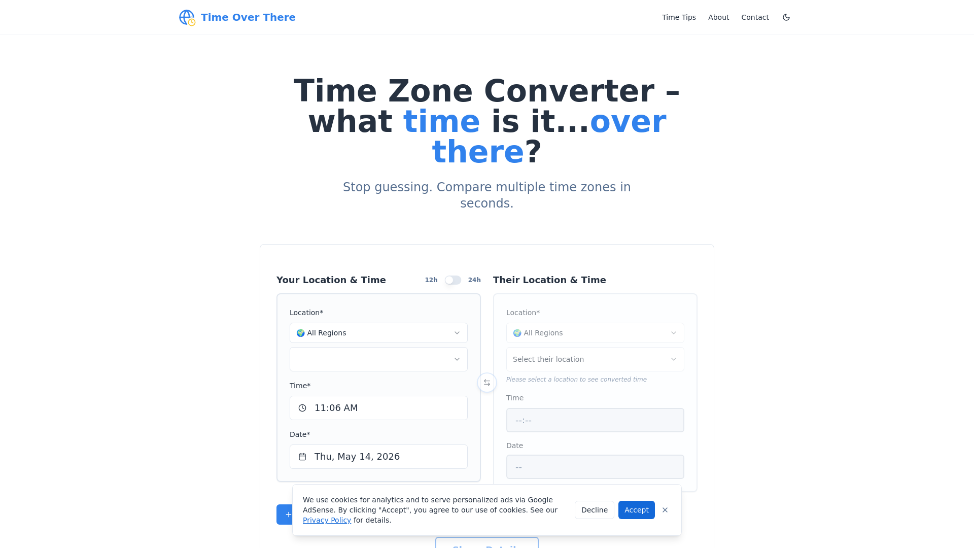 timeoverthere.com logo