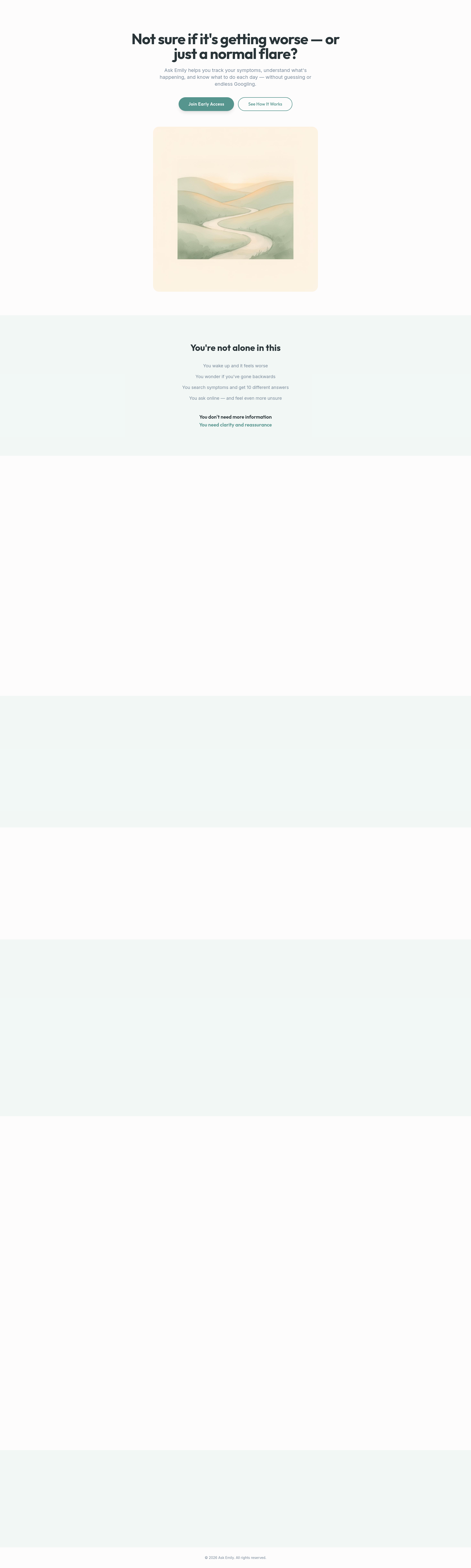 Ask Emily — Recovery Companion