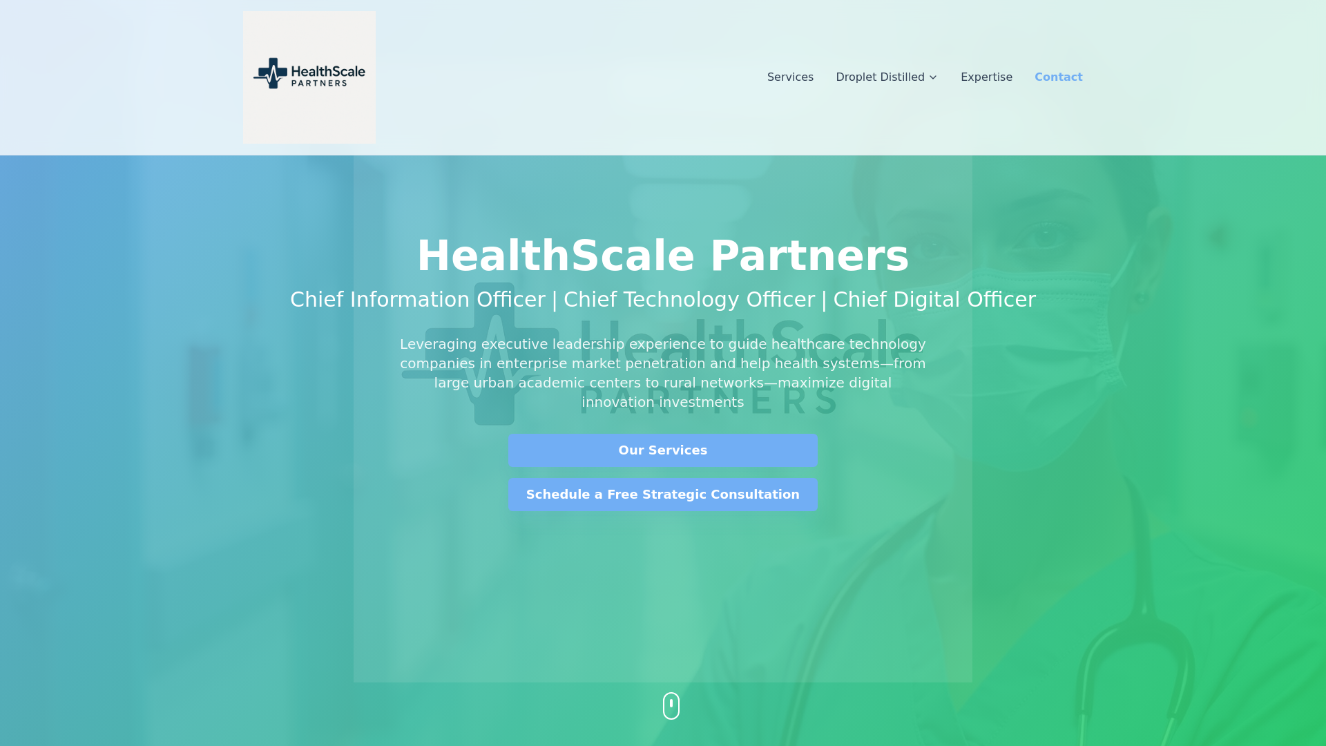 Scale Partners HealthScale Partners - Healthcare Technology GTM Strategy & Innovation