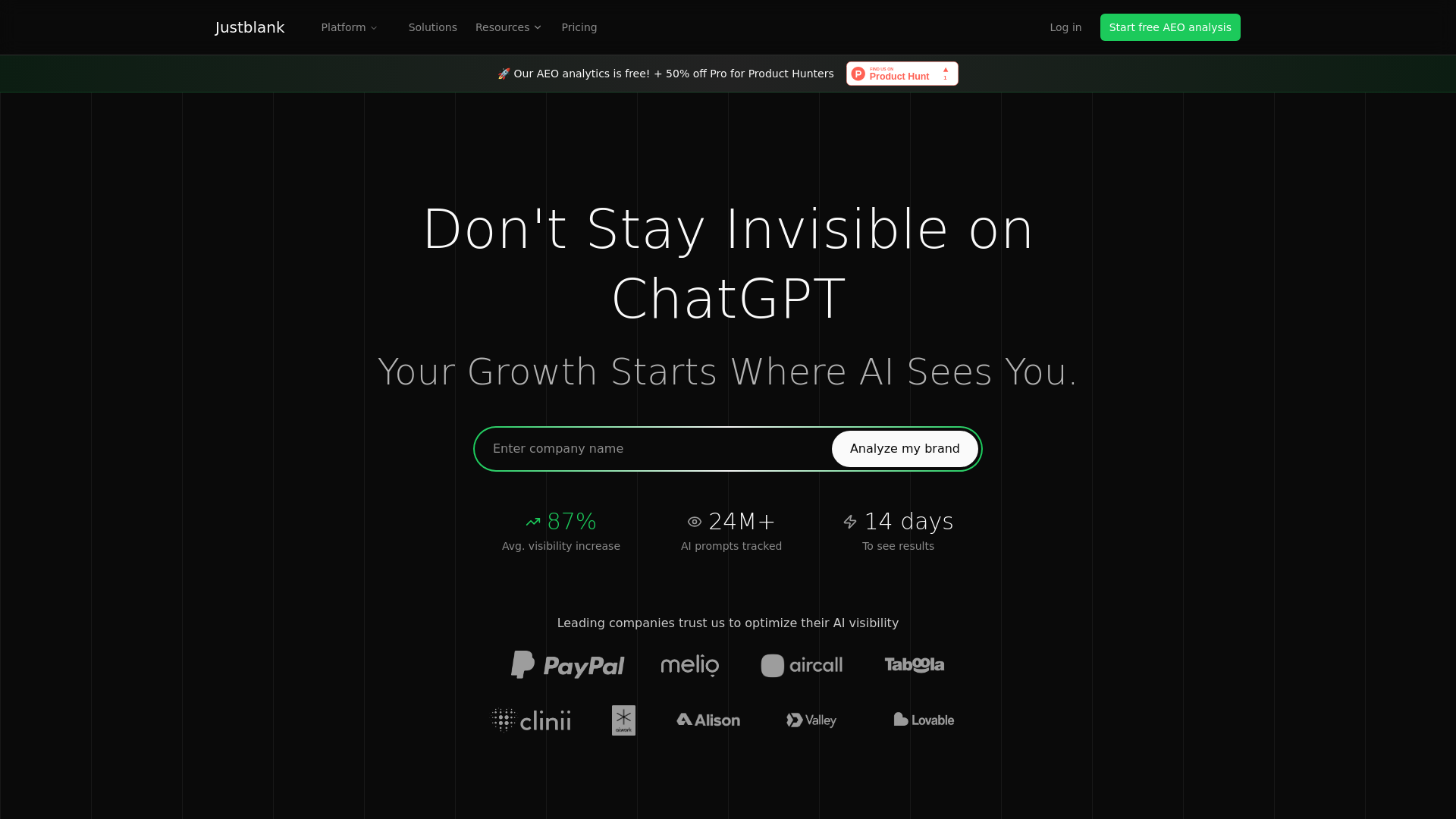 Justblank Screenshot