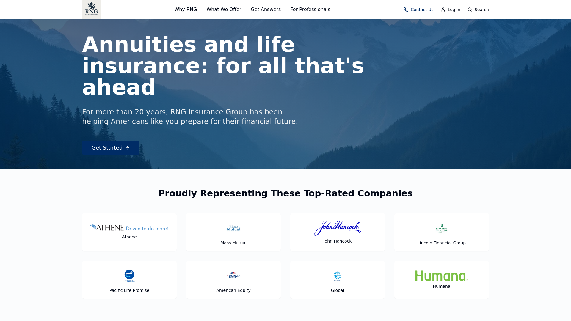 Rg Insurance RNG Insurance Group - Independent Insurance Broker