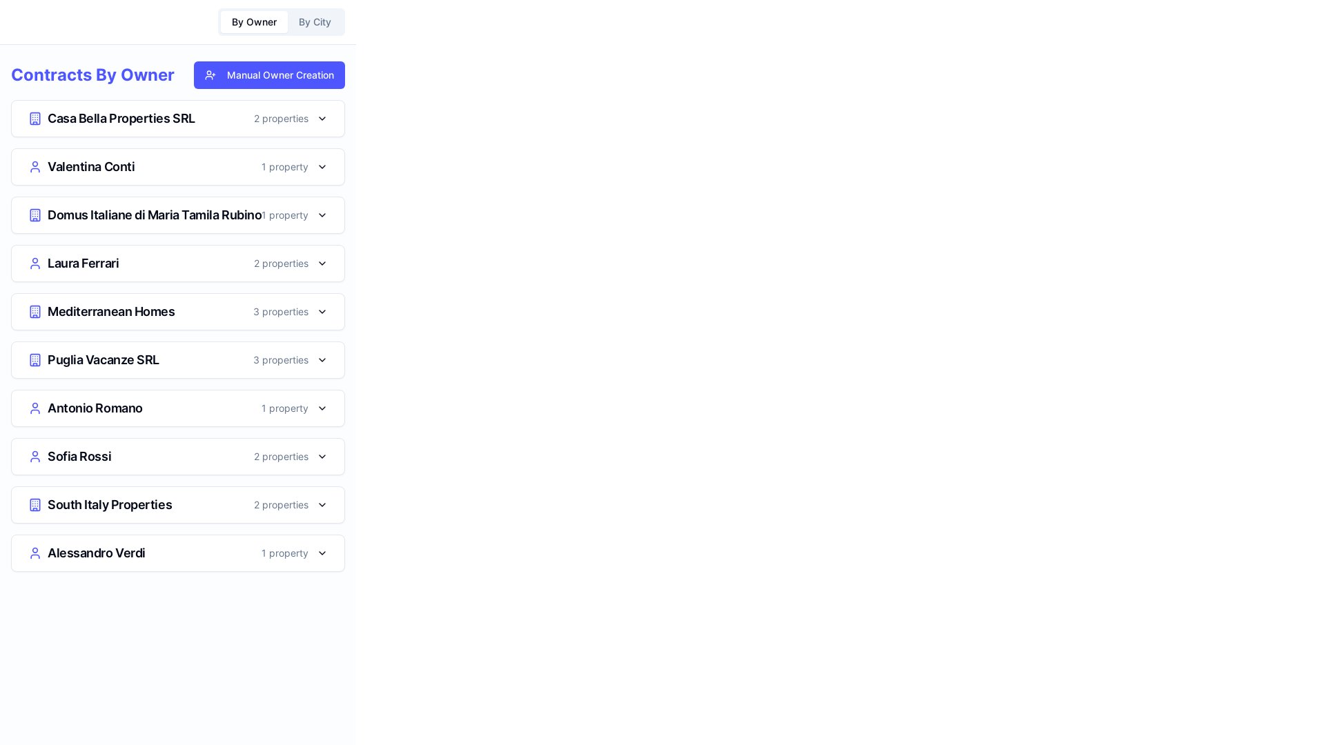 Professional Contract & Document Management Platform