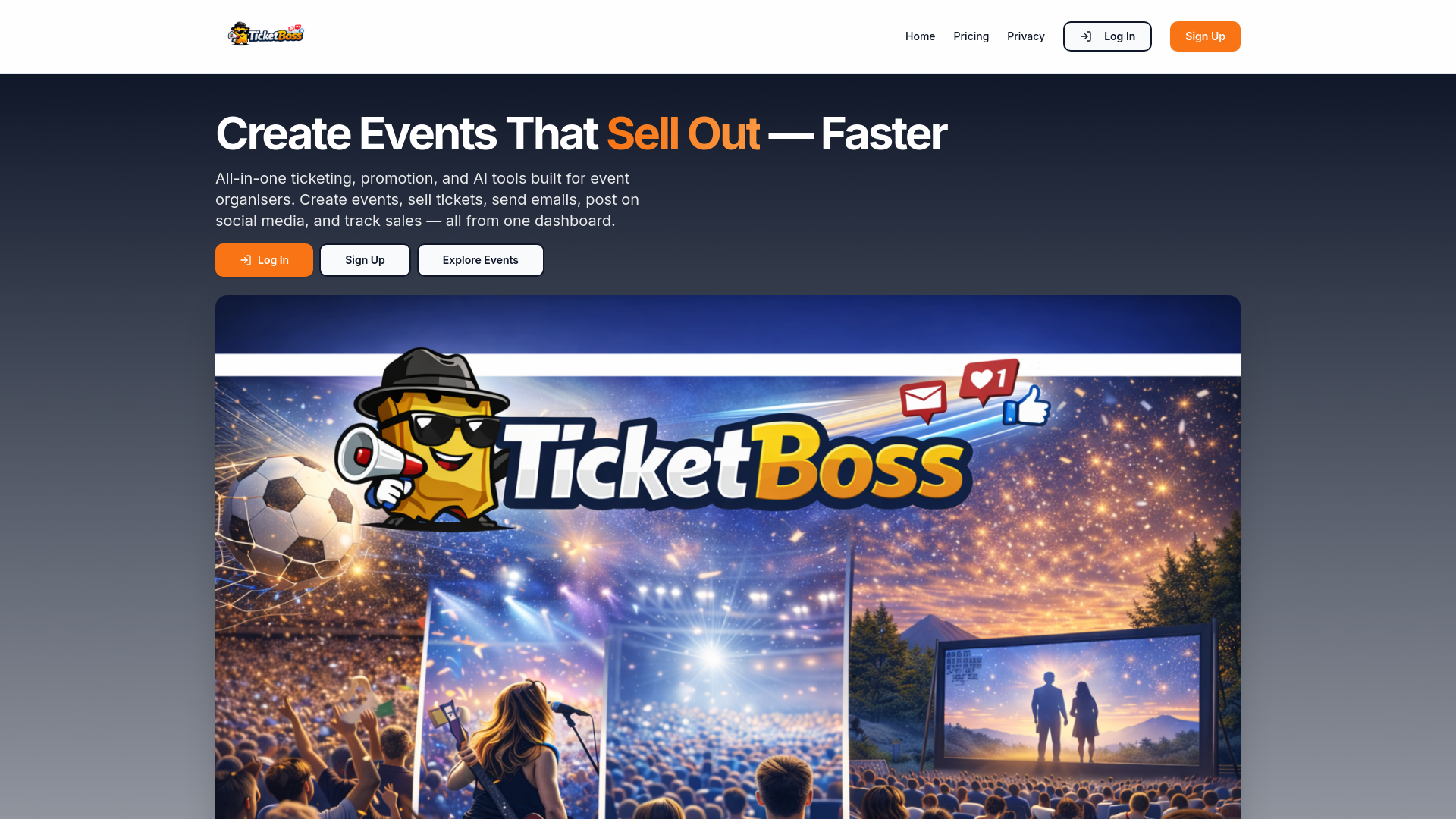 Ticketboss - All-in-One Event Platform