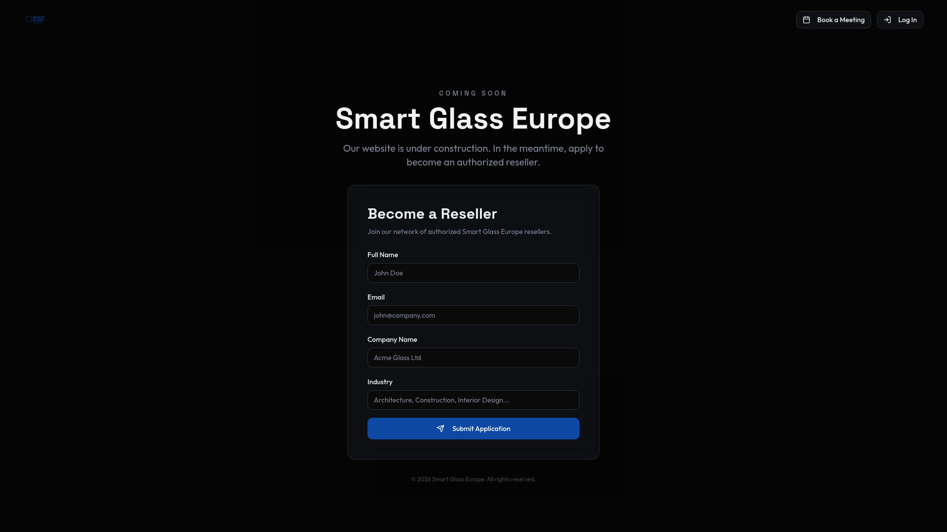 Smart Glass Europe – Switchable PDLC Smart Glass & Film | Sverige & Danmark