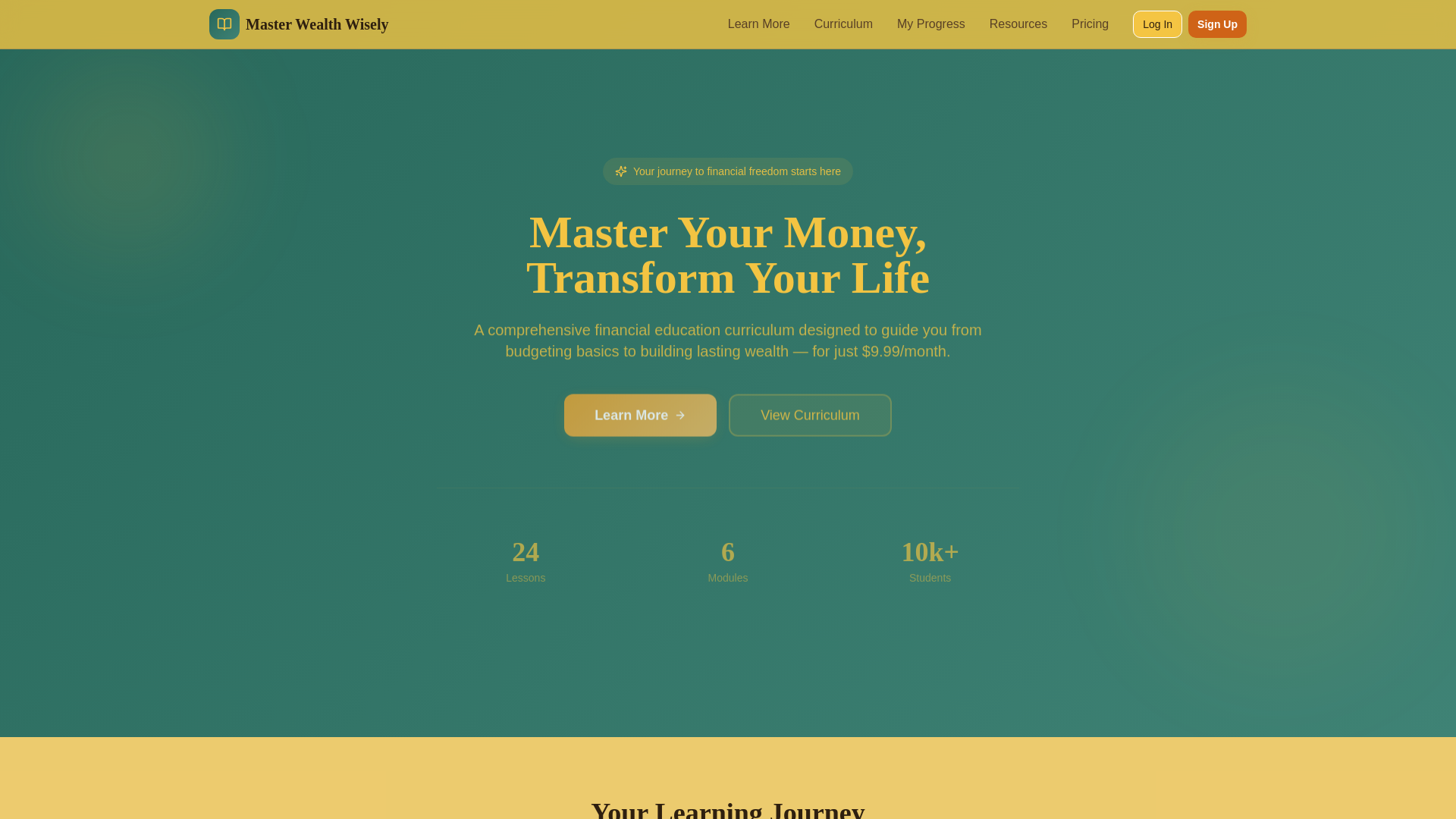 Master Wealth Wisely - Financial Counseling & Education