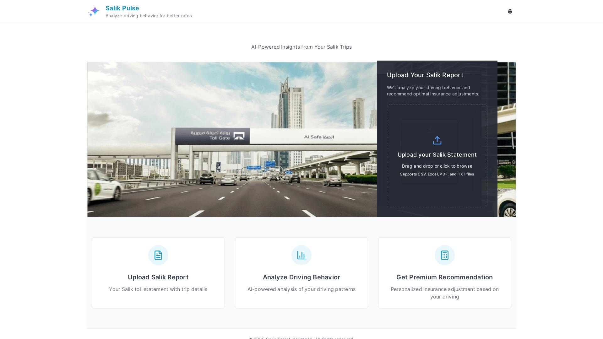 Professional Driving Behavior Analysis & Insurance Recommendation Platform