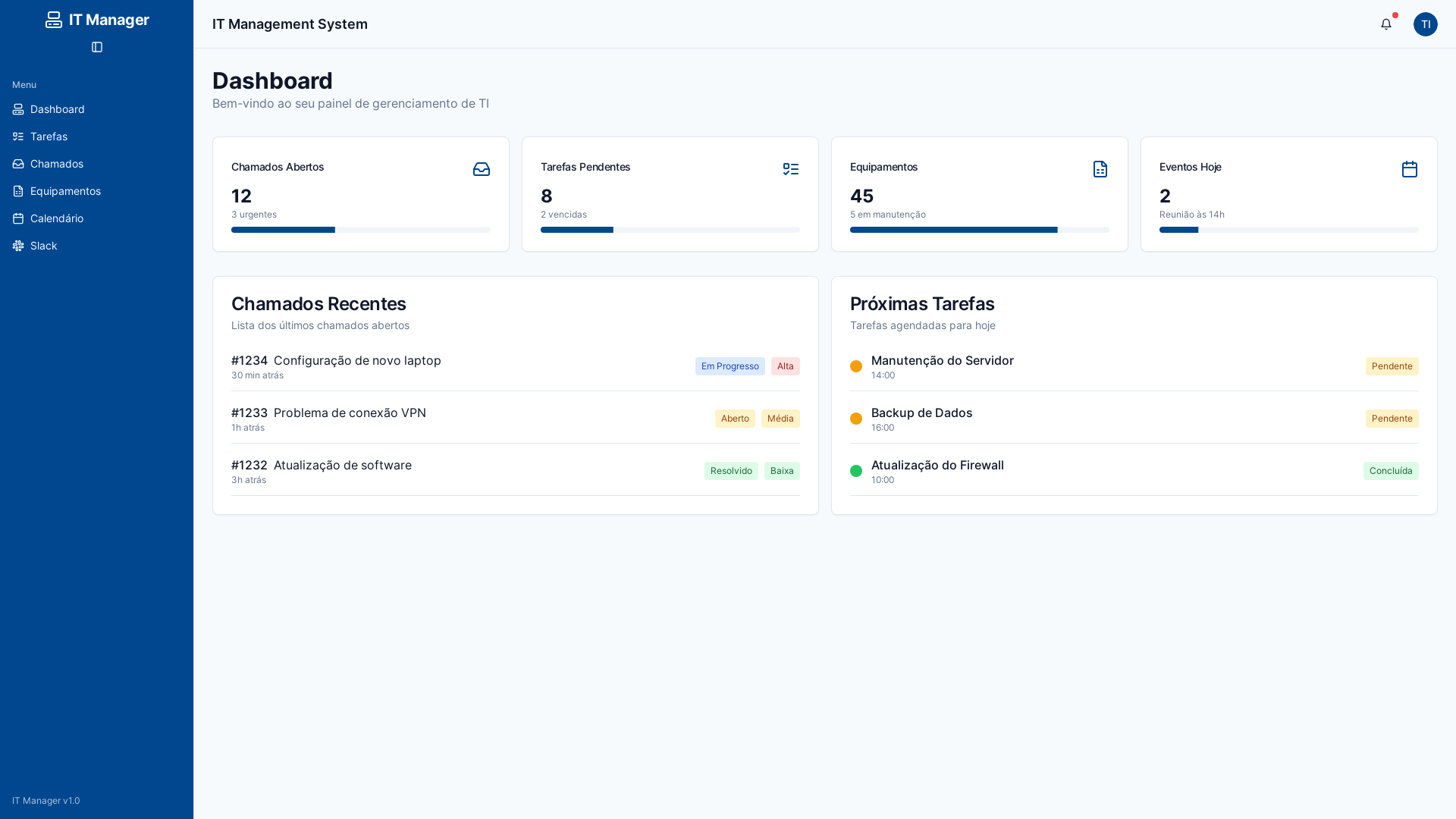 Professional Service Desk & Ticket Management Platform