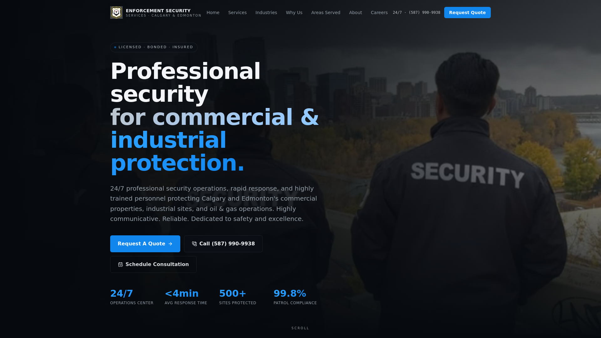 Enforcement Security Services — Enterprise Protection for Industrial ...