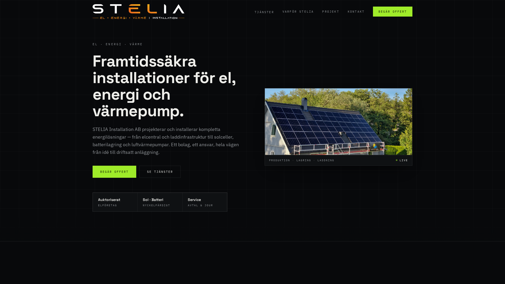Stelia AB logotyp