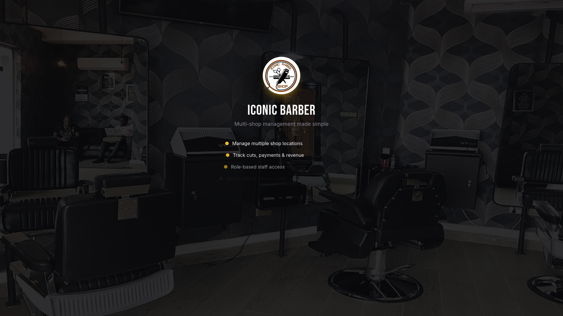 Iconic Barber