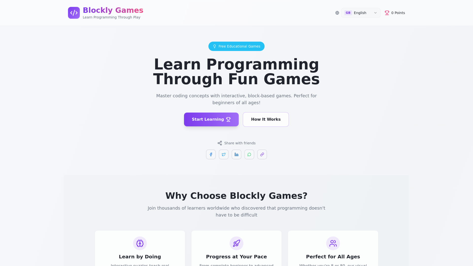 Eğlenceli oyunlarla programlama öğrenin - Blockly Games