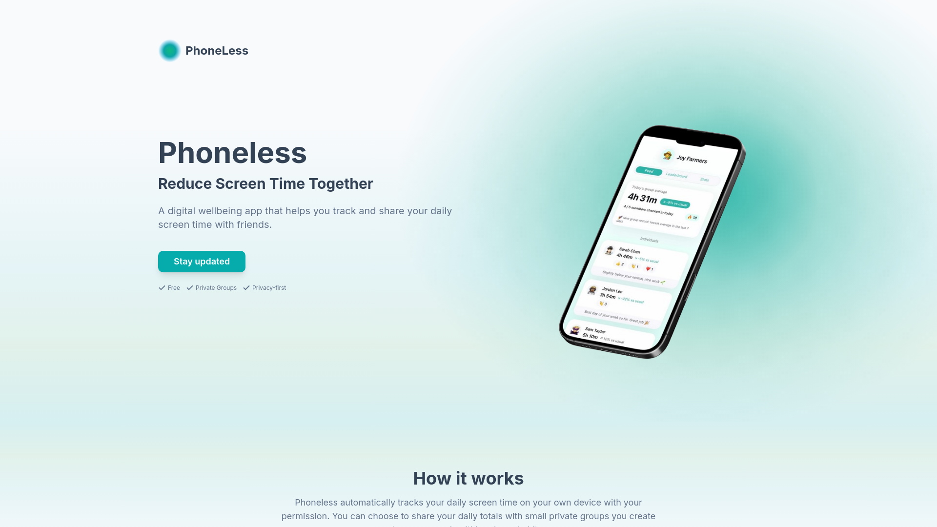 PhoneLess — Experimento de 14 días para reducir tu tiempo de pantalla ...
