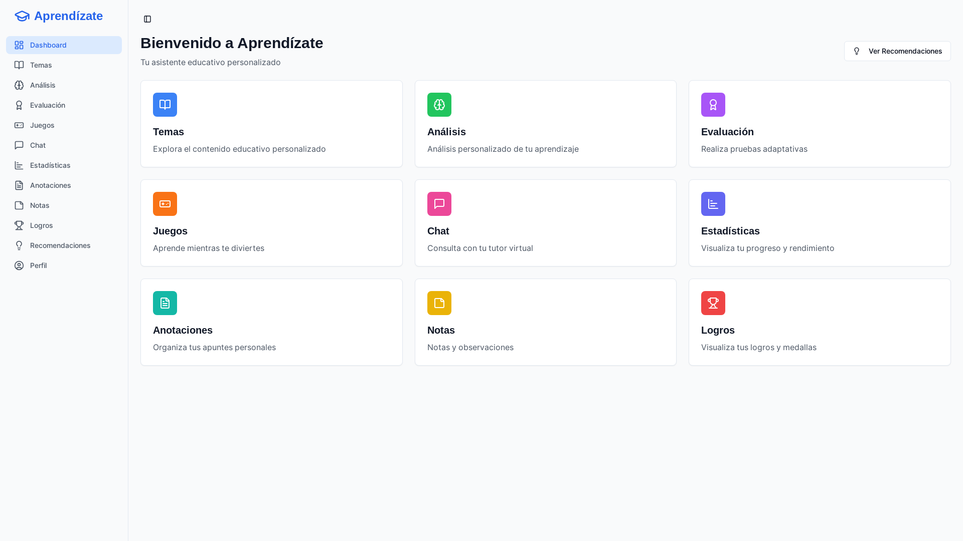 Advanced Ai-powered Personalized Learning Platform App