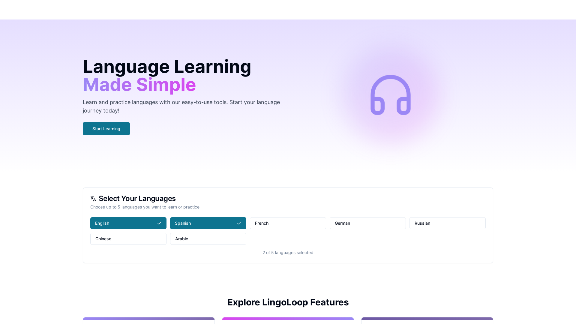 Professional Vocabulary Builder Platform