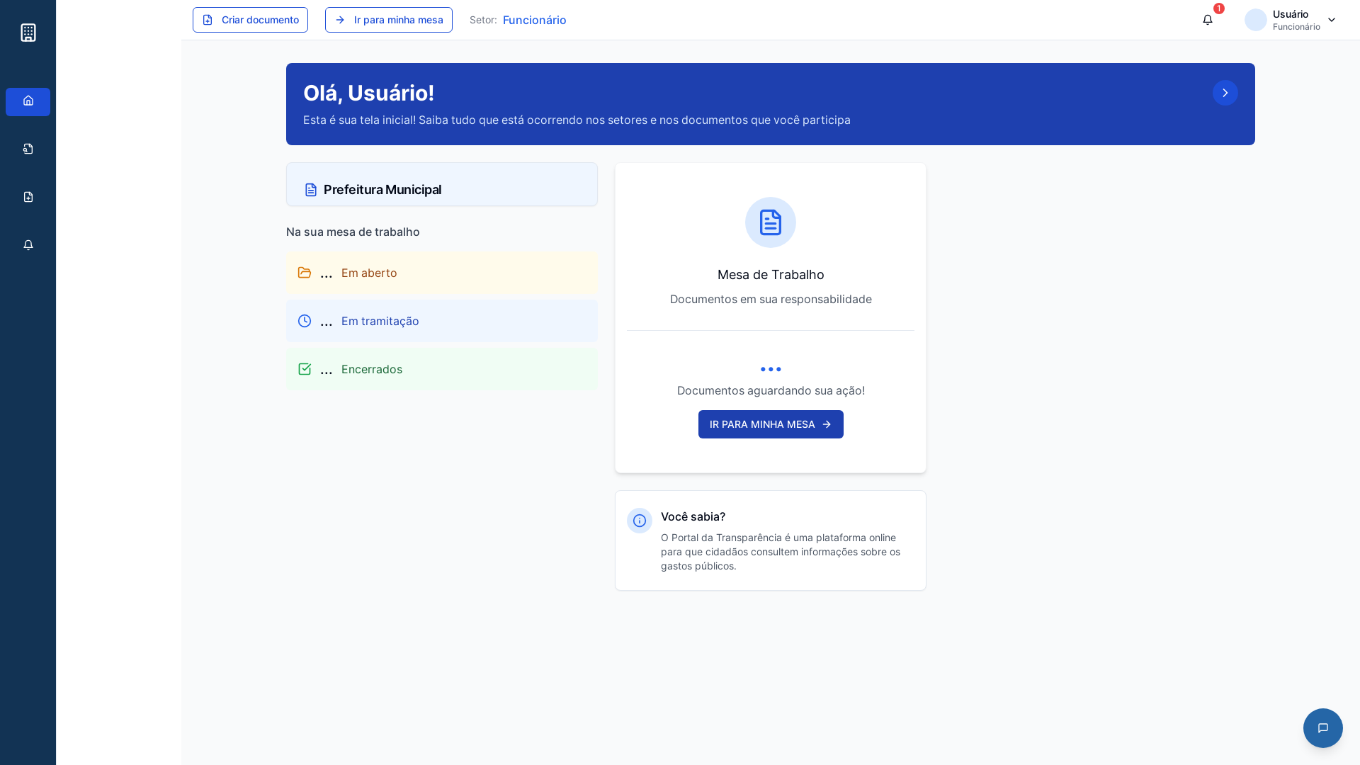 Professional Municipal Document Management & Workflow Platform