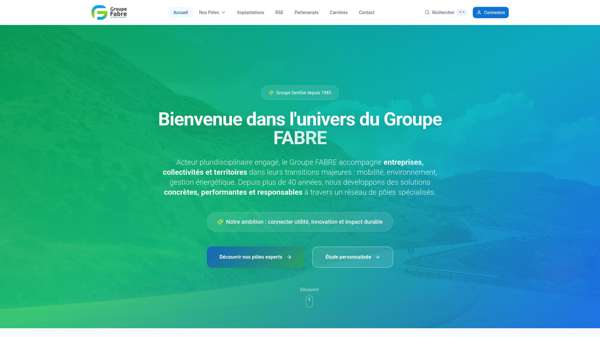 Groupe Fabre Solutions Innovantes Et Durables