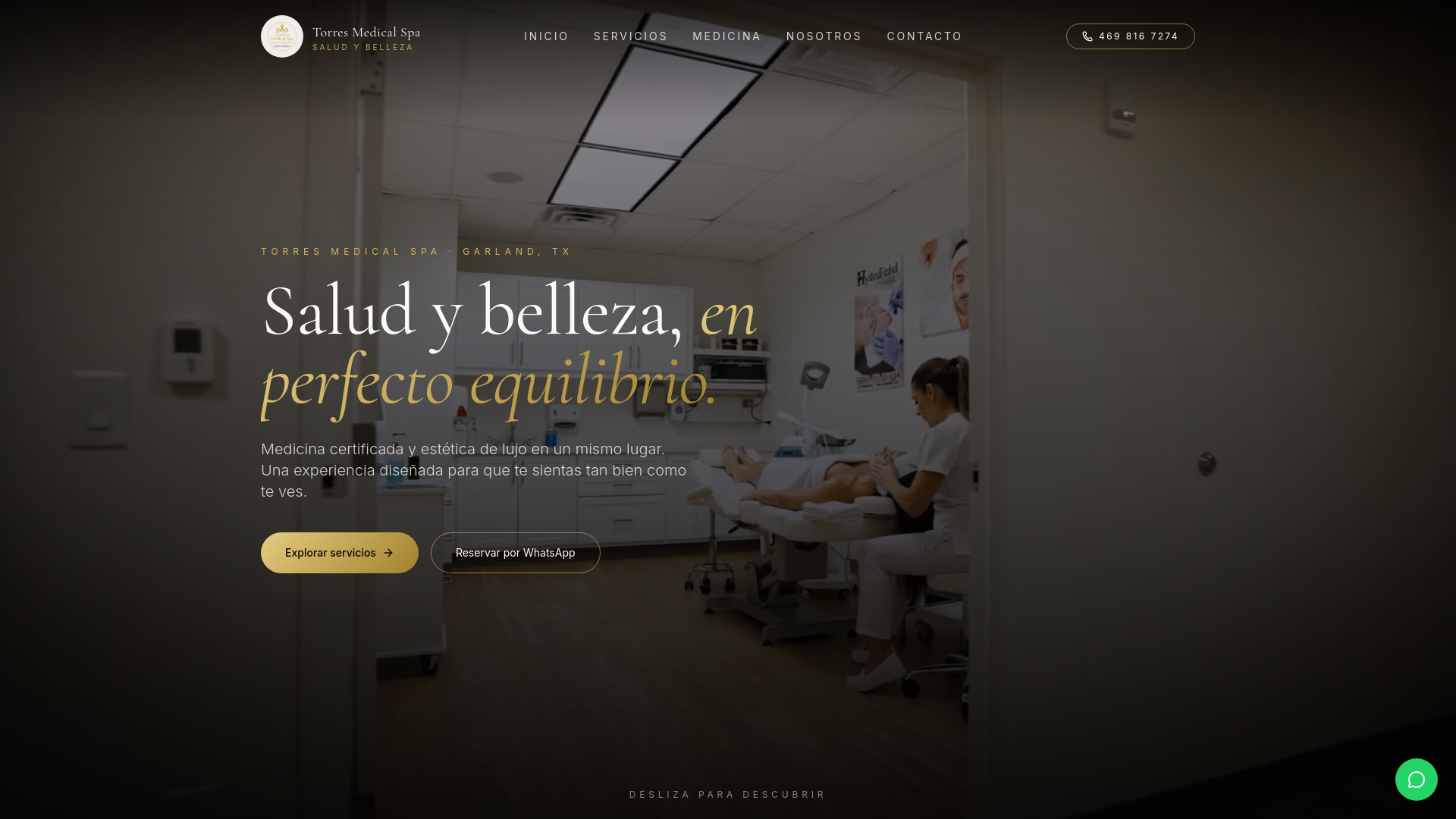 Torres Medical Spa cover