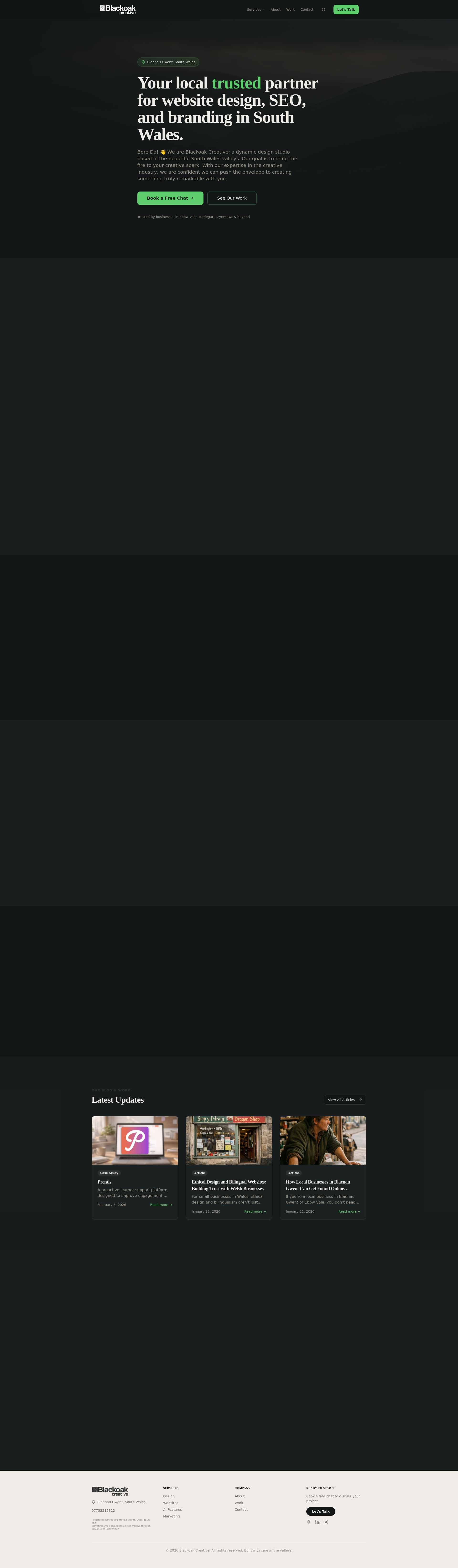 Blackoak Creative logo