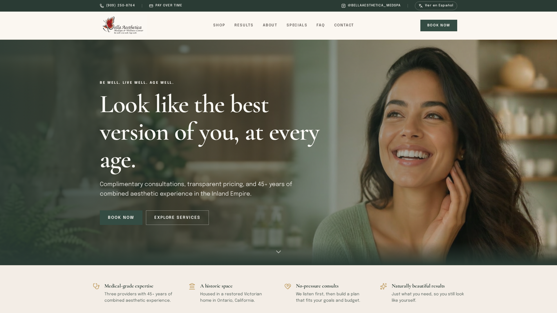Bella Aesthetica MedSpa & Wellness Center cover