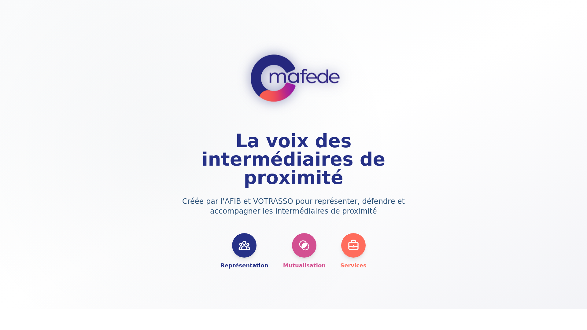 Ma Fédé - La voix des intermédiaires de proximité