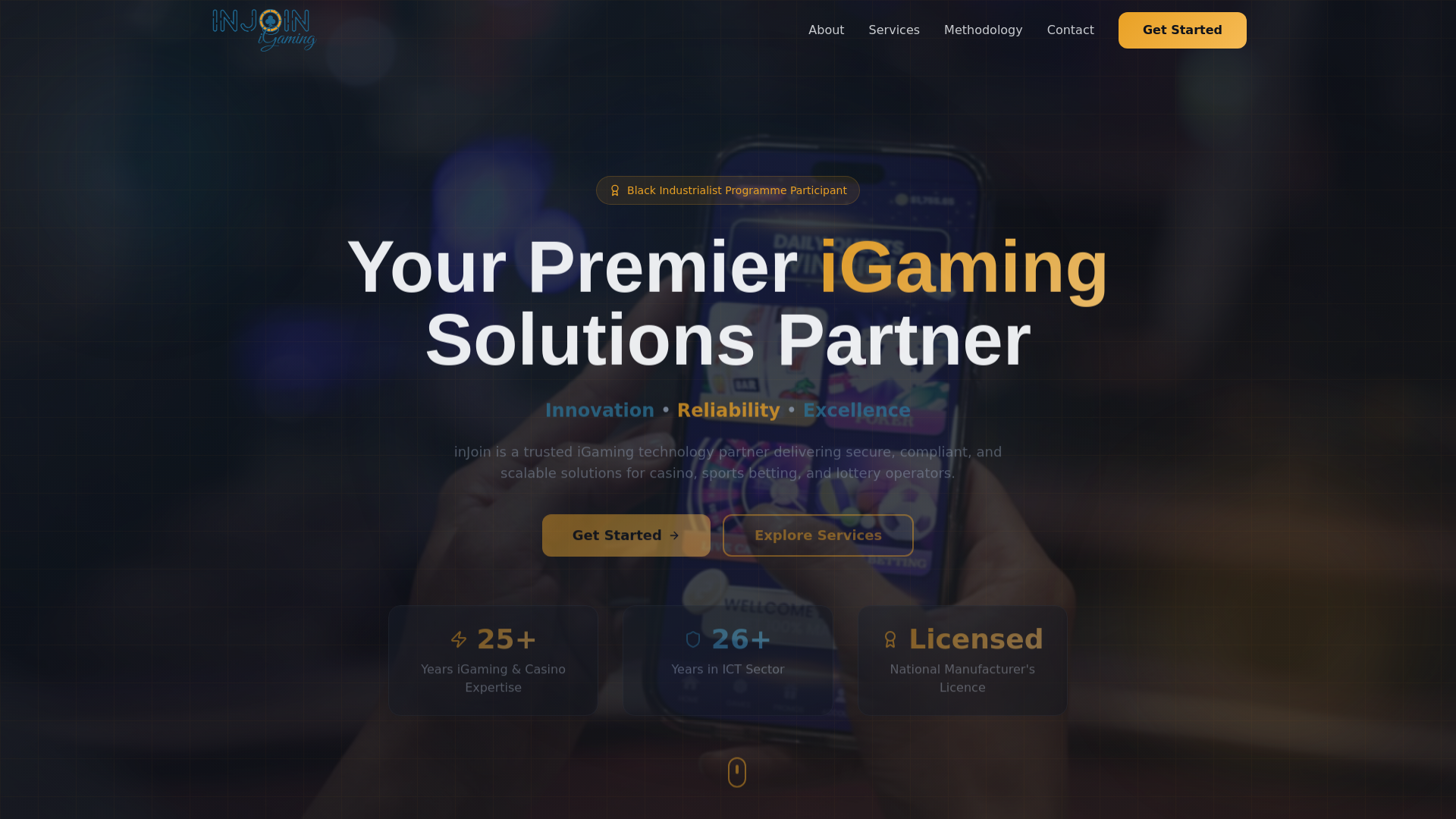 Injonin inJoin Gaming | Premier iGaming Technology Solutions