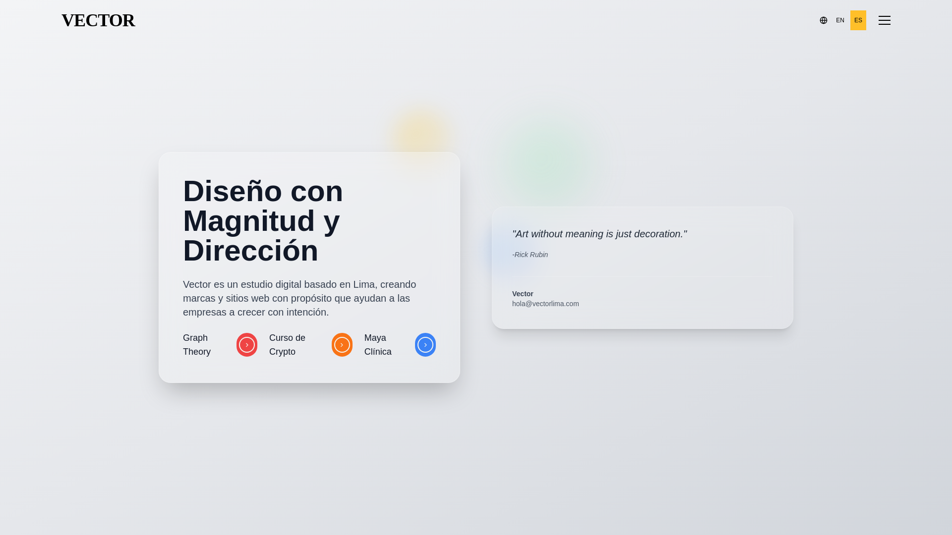 Vector | Digital Studio Lima
