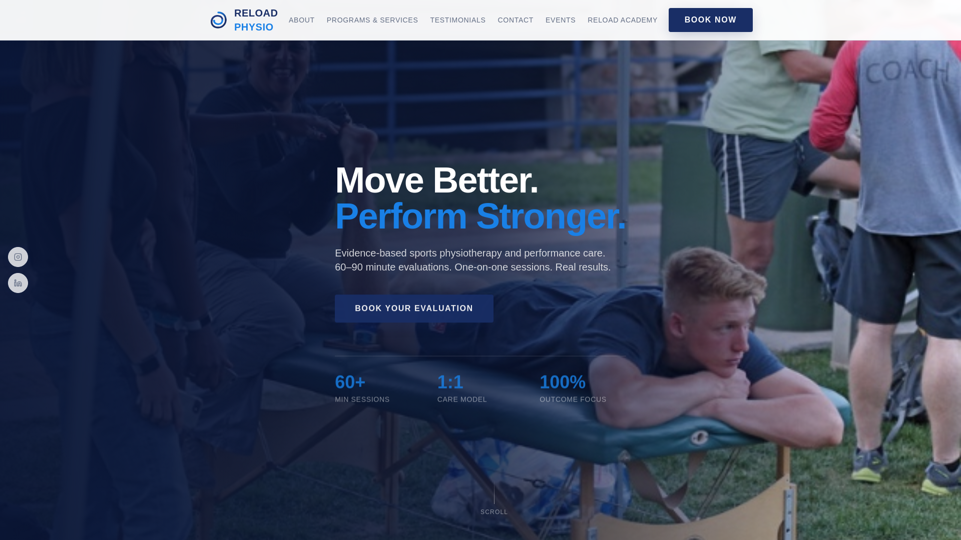 Reload Physio | Denver Sports Physical Therapy & Performance