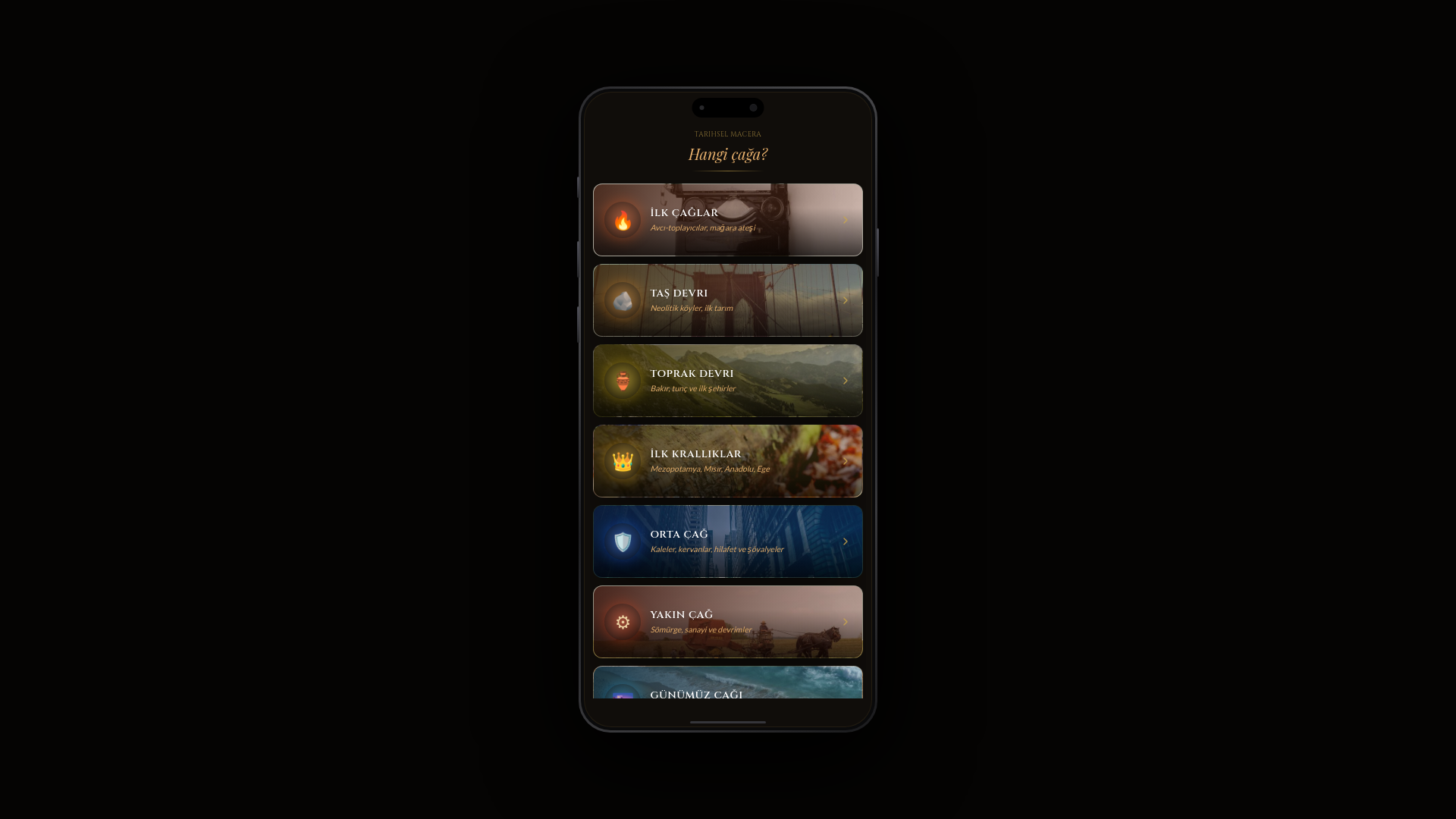 Tarihsel Macera screenshot
