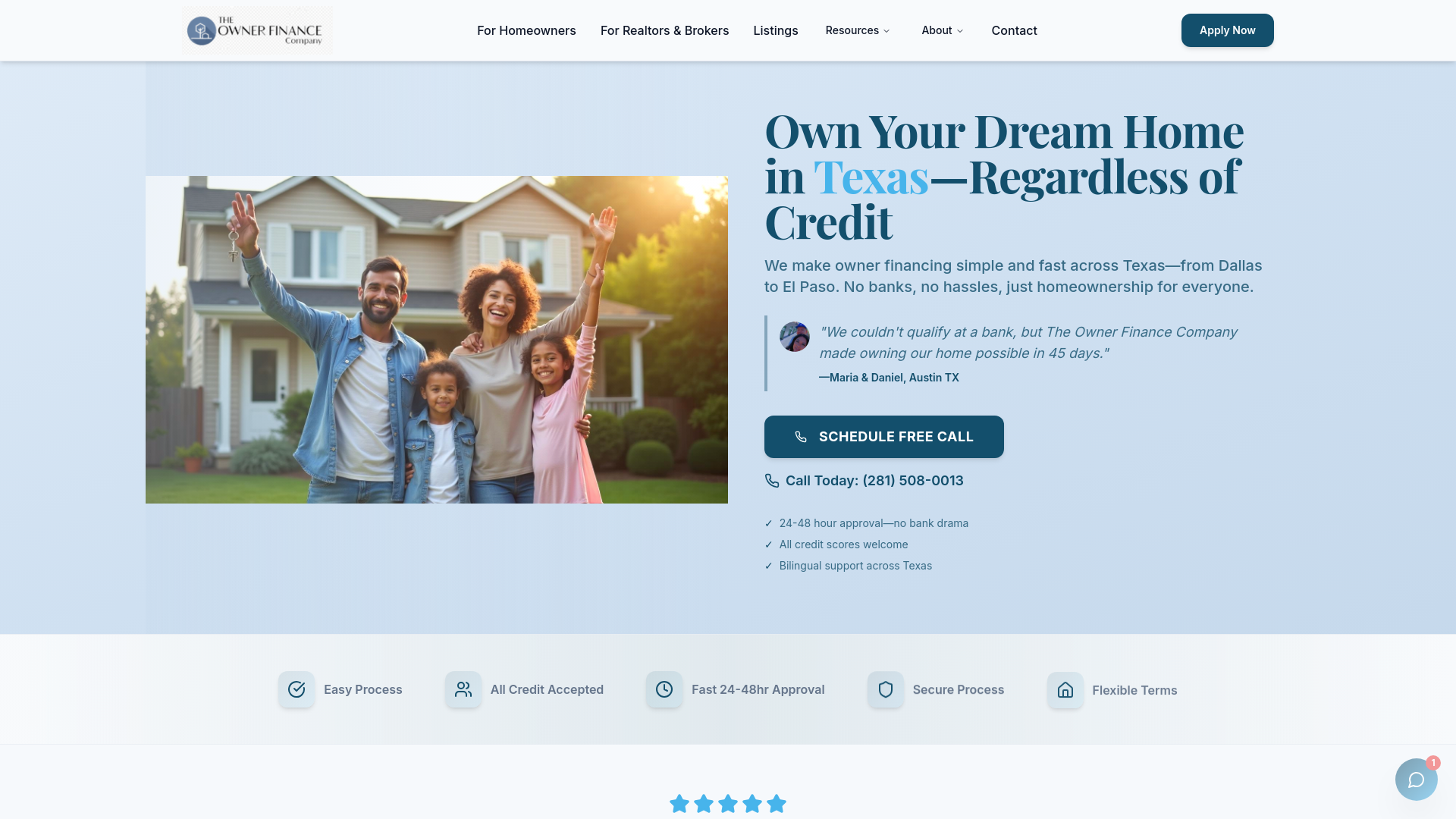 theownerfinancecompany.com logo