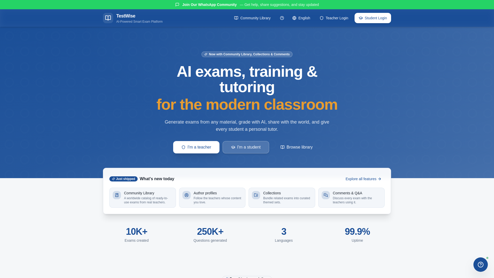 testcomplete training & certification course online... TestWise - Online Exam & Training System