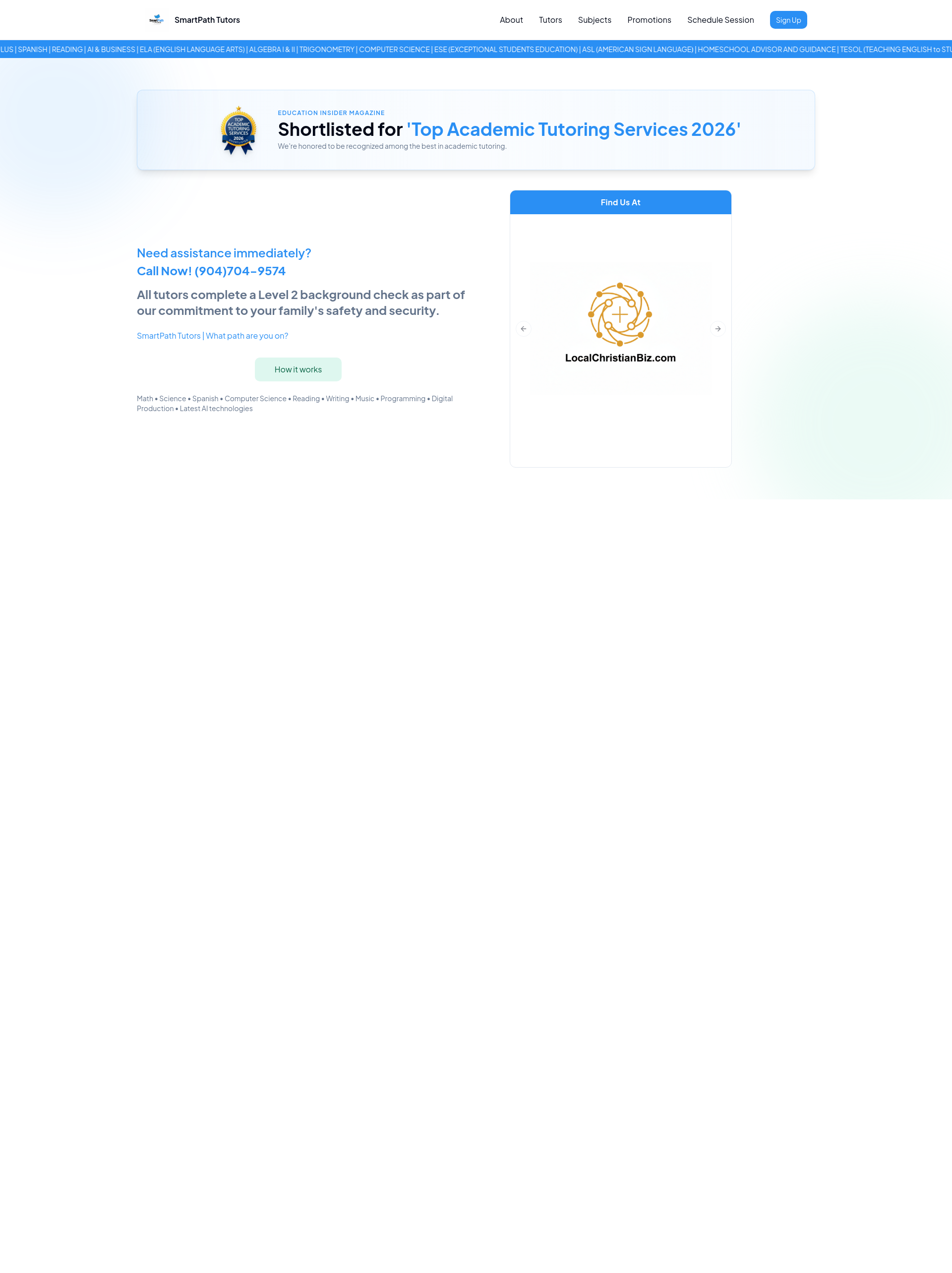 SmartPath Tutors LLC