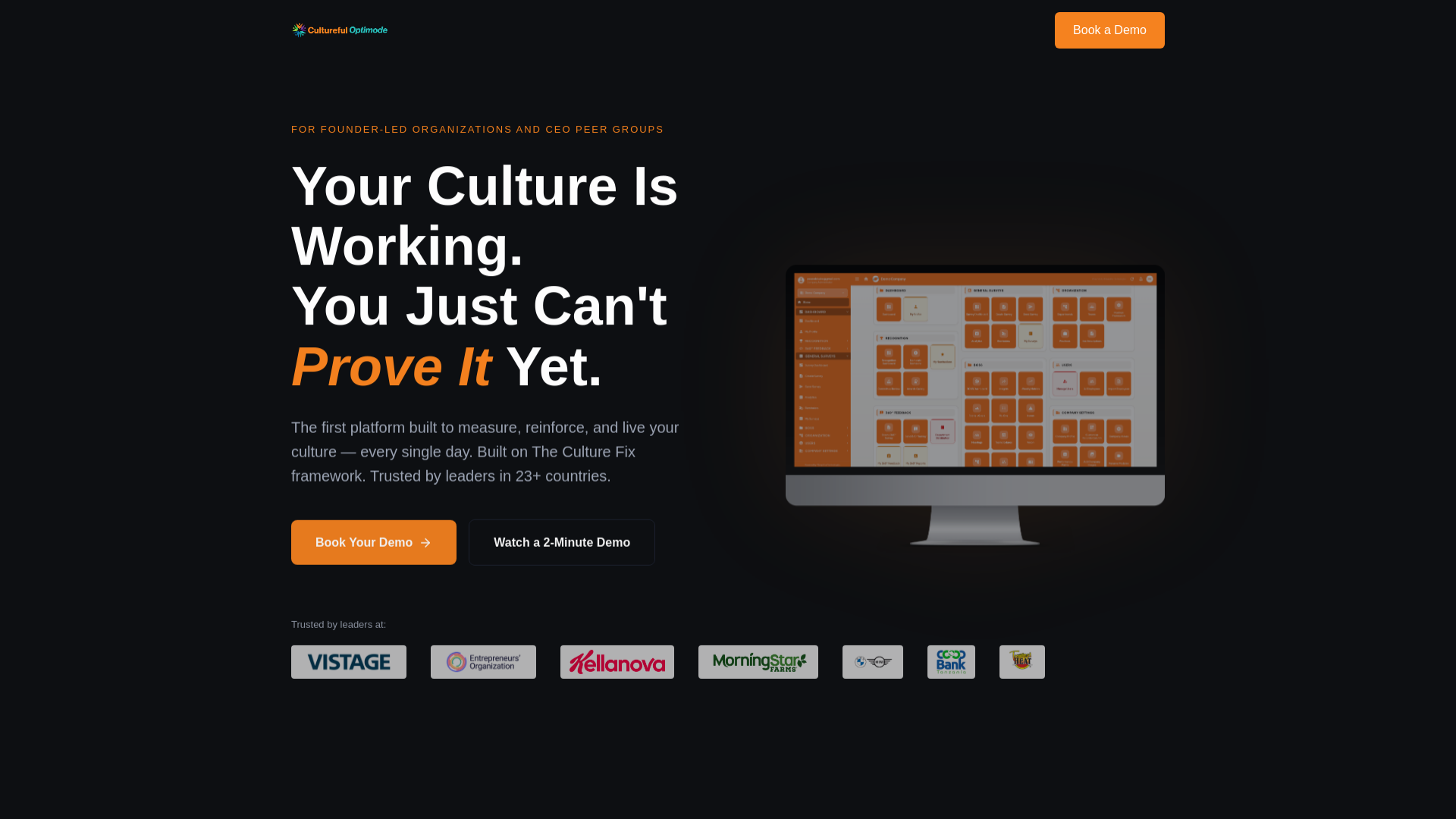 Optomode Cultureful Optimode — The Culture Operating System for Growth-Stage ...