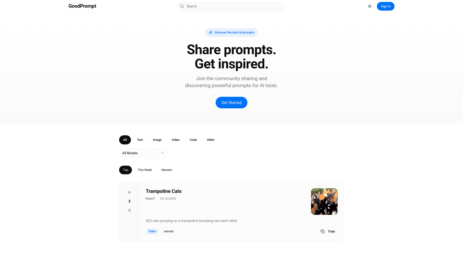 The Good Prompt