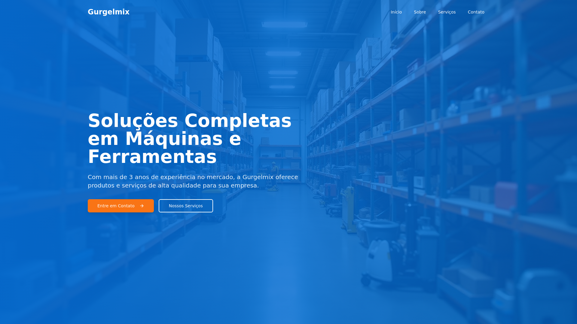 Gurgelmix - Máquinas e Ferramentas | Comércio e Aluguel