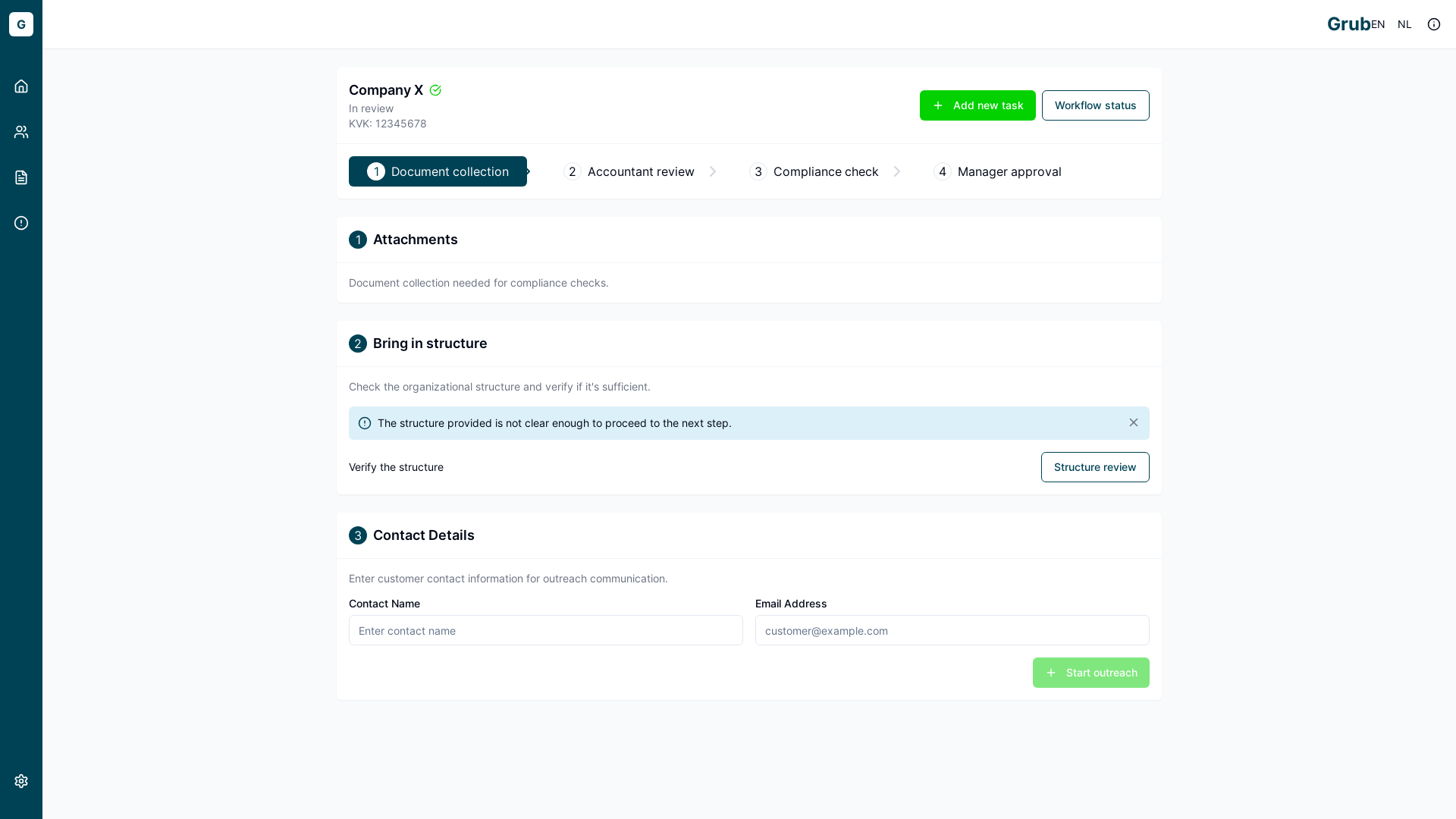 Advanced Compliance & Risk Management App
