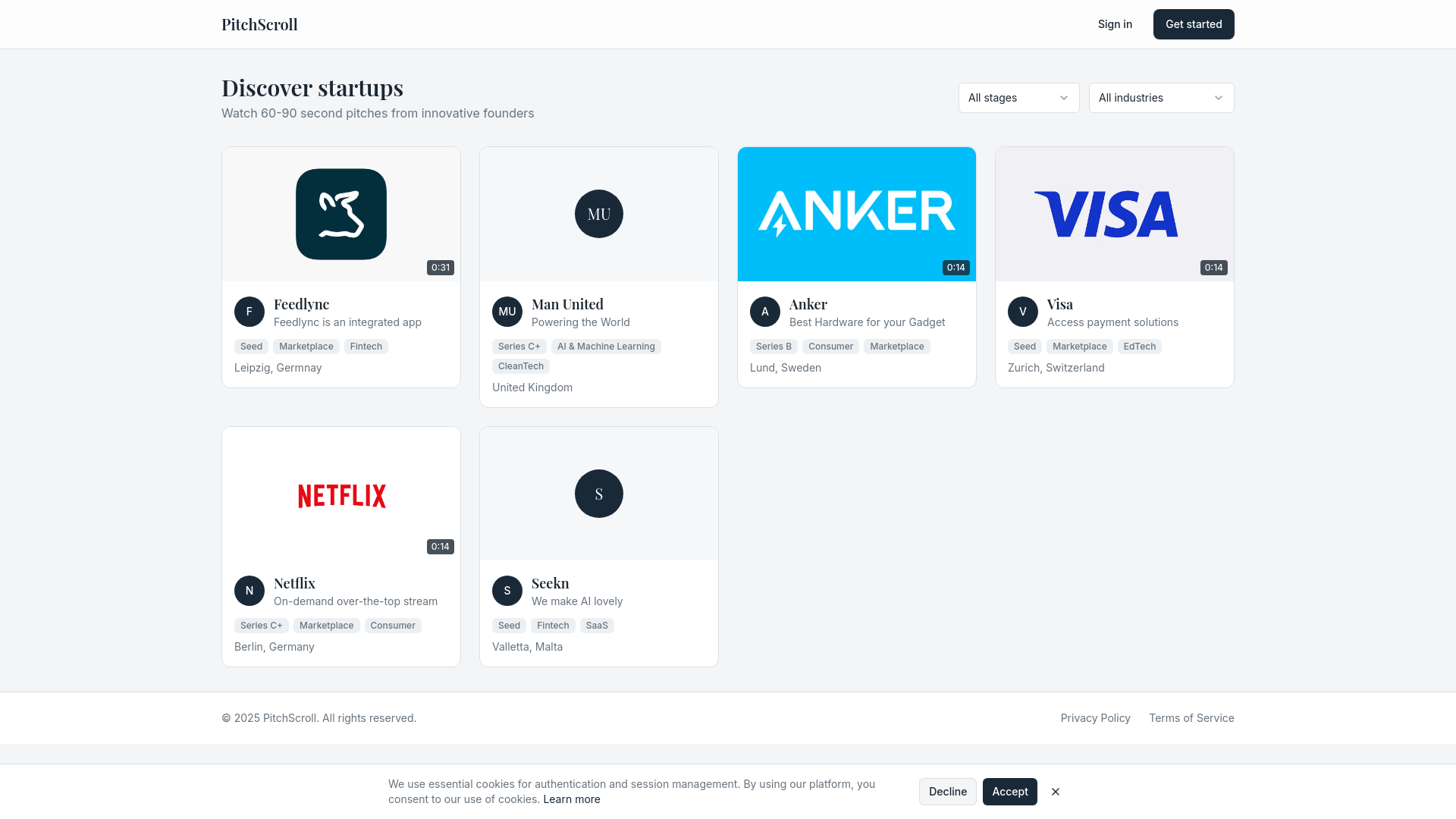 PitchScroll Screenshot